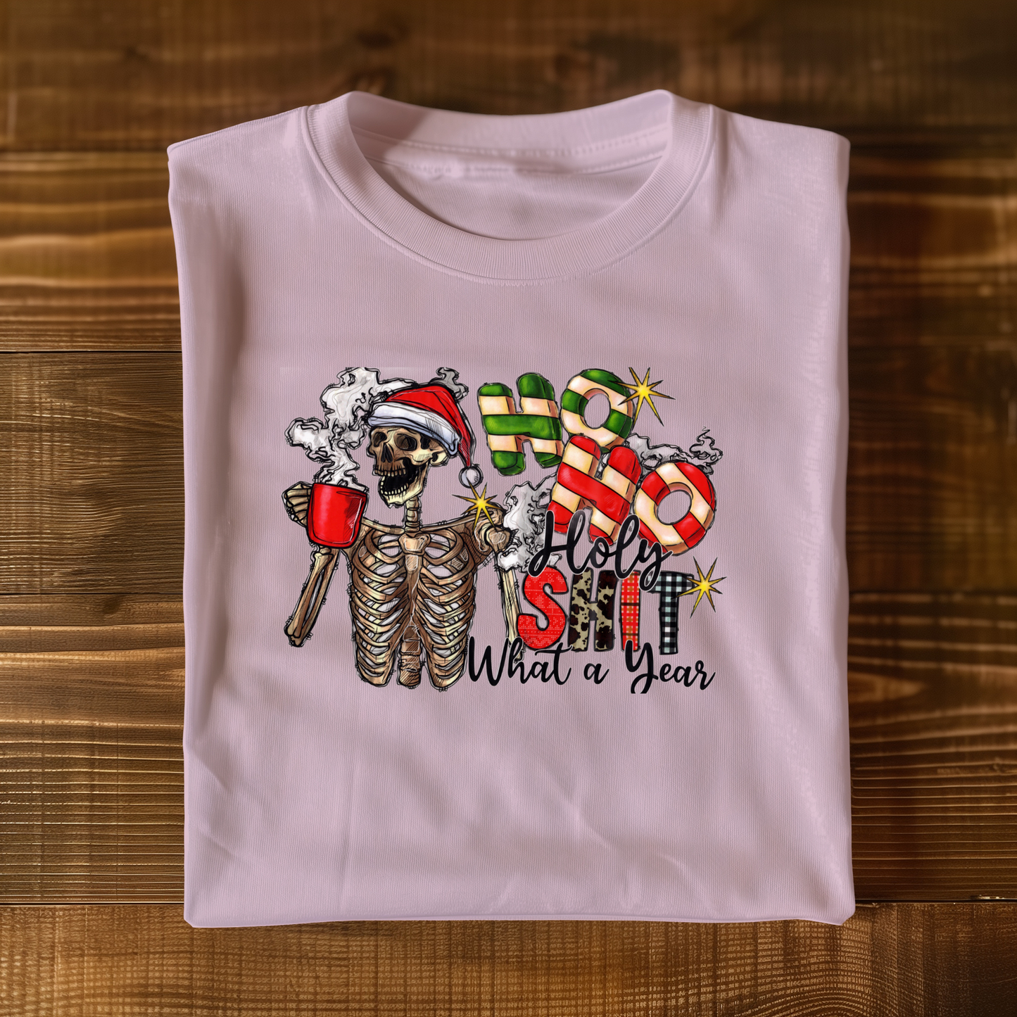 HO HO What a Year Shirt