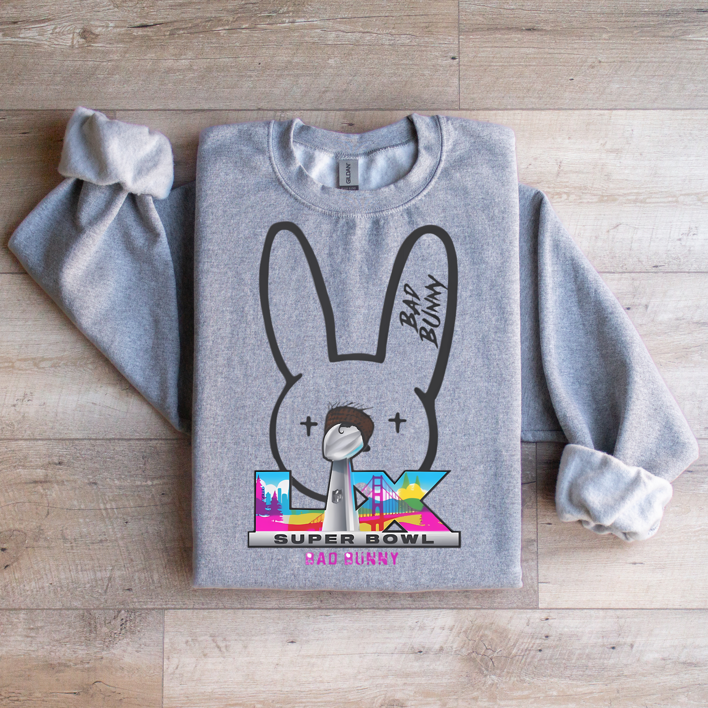 Benito Bowl 2  Sweatshirt