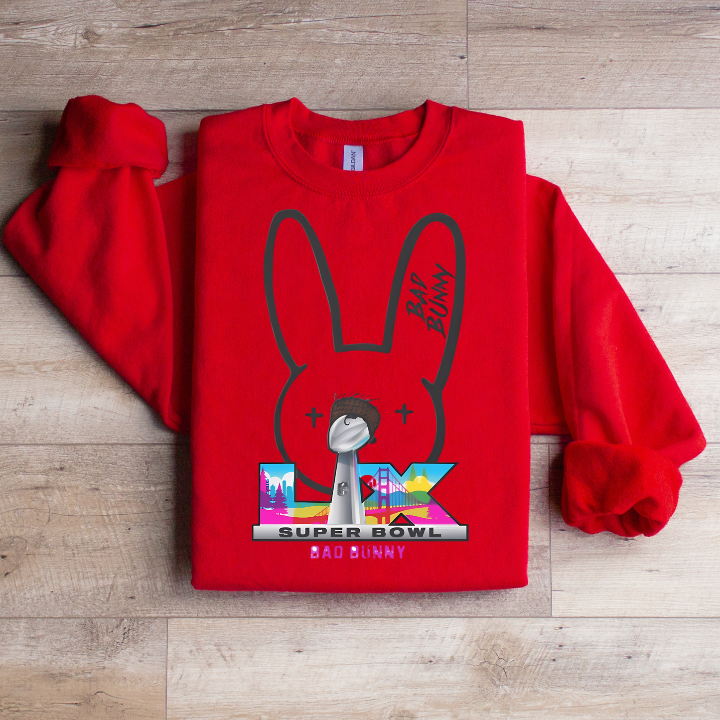 Benito Bowl 2  Sweatshirt