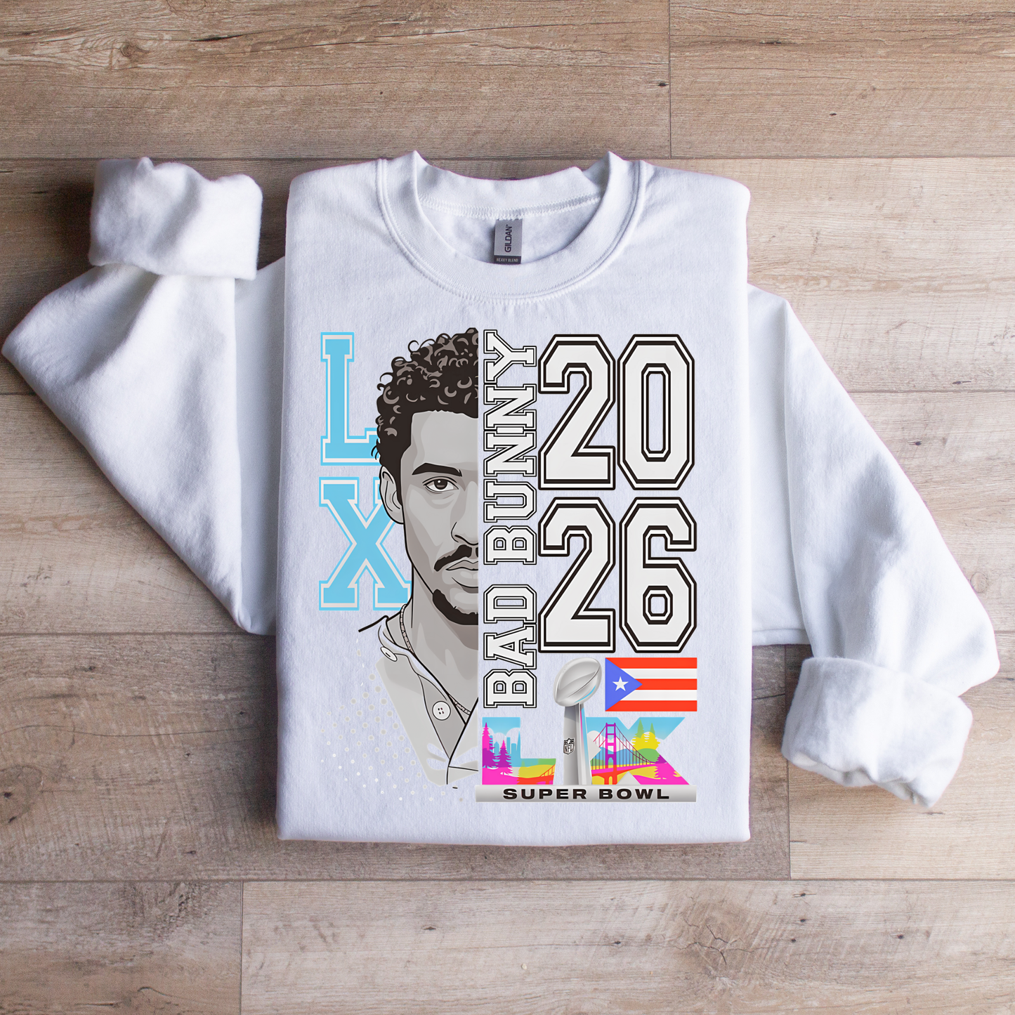 Benito Bowl 1  Sweatshirt