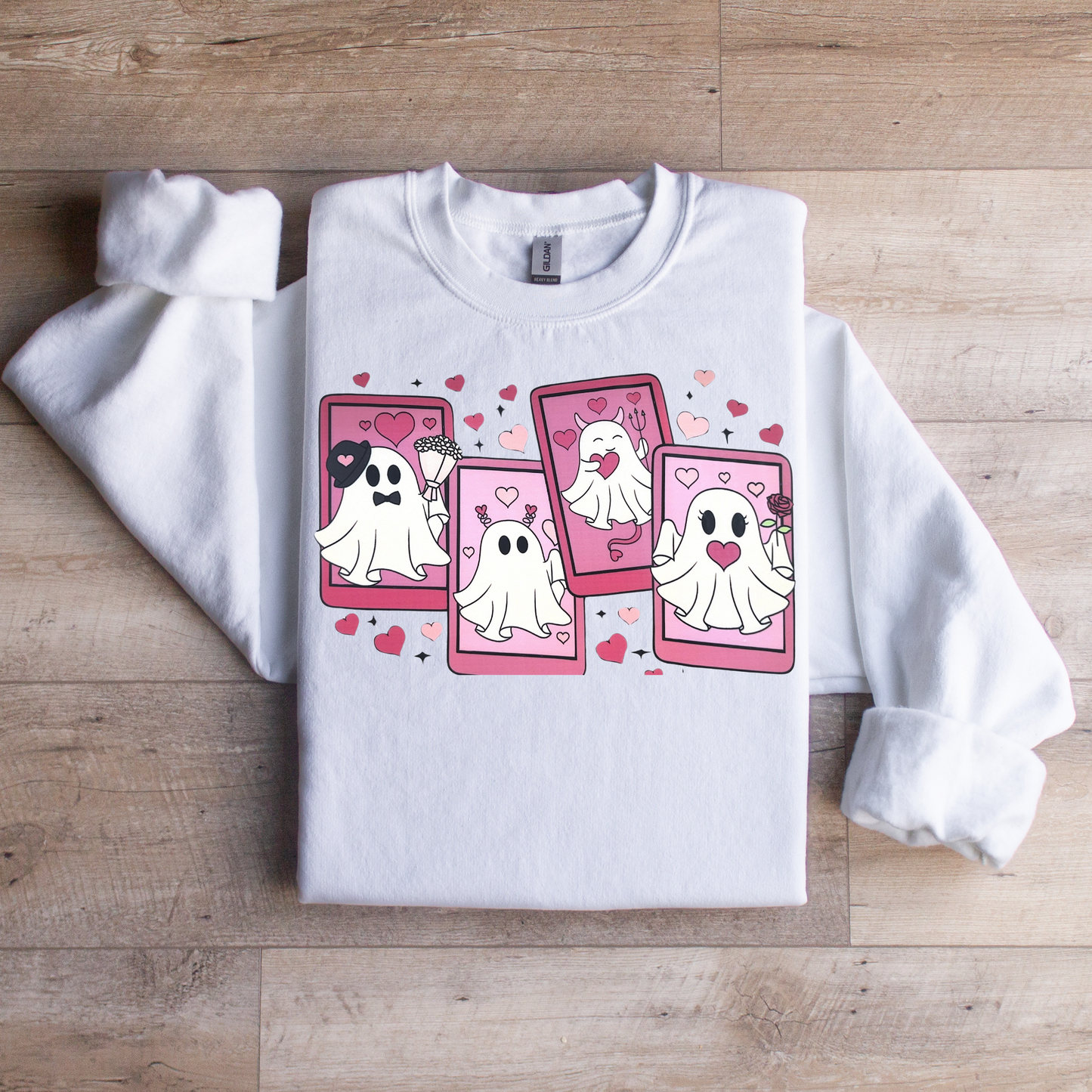 Heart Ghosties Sweatshirt