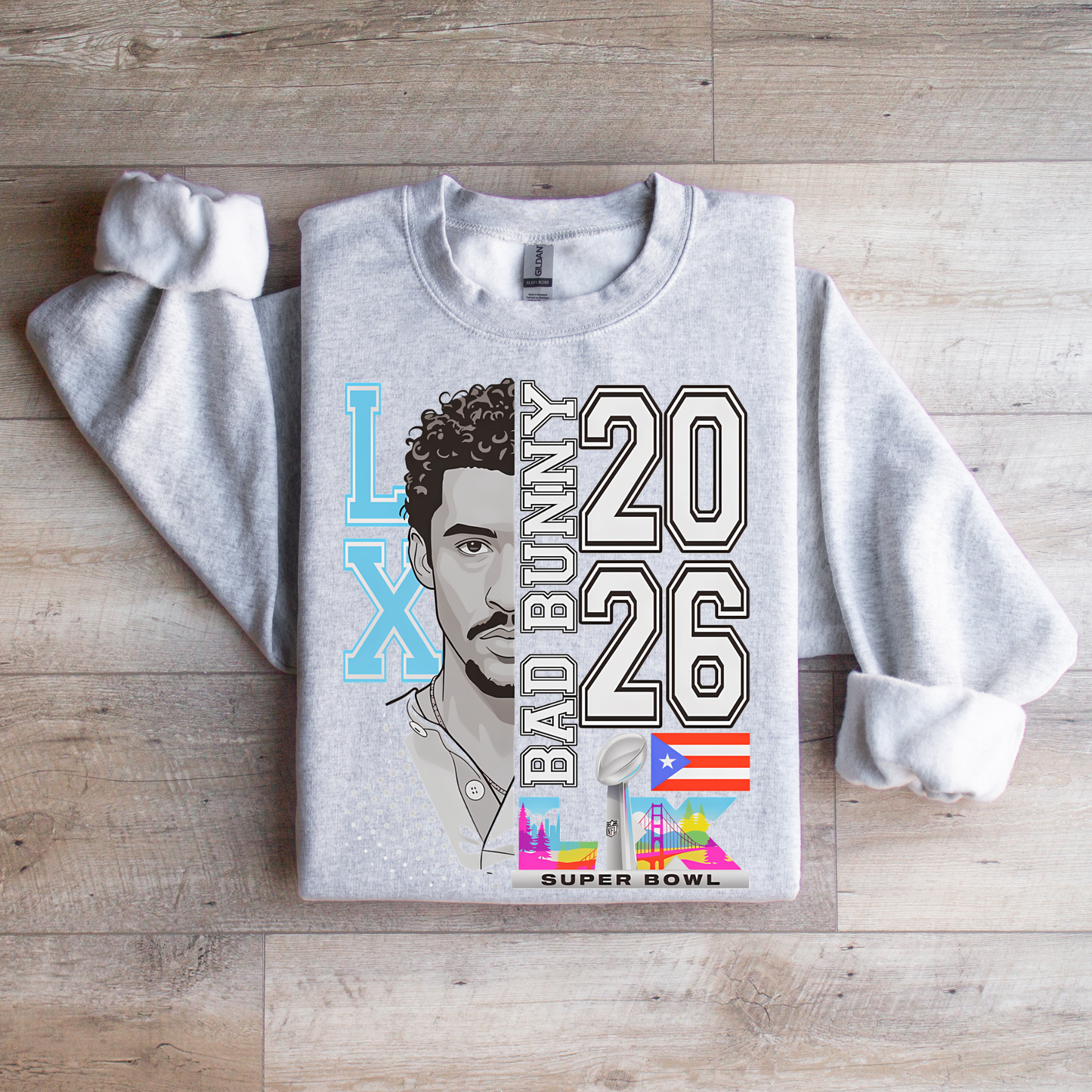 Benito Bowl 1  Sweatshirt