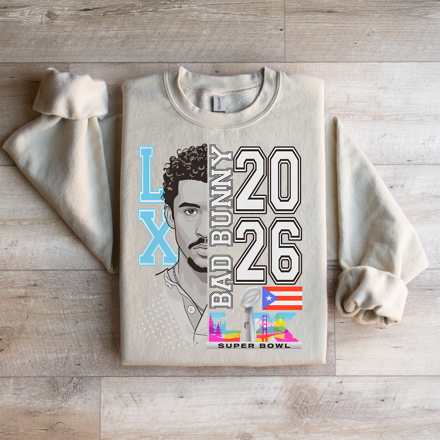 Benito Bowl 1  Sweatshirt