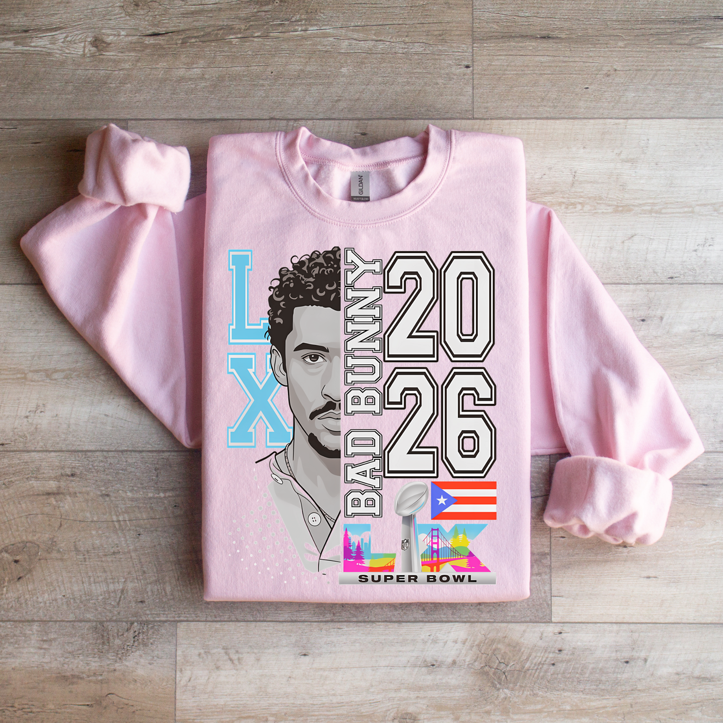 Benito Bowl 1  Sweatshirt