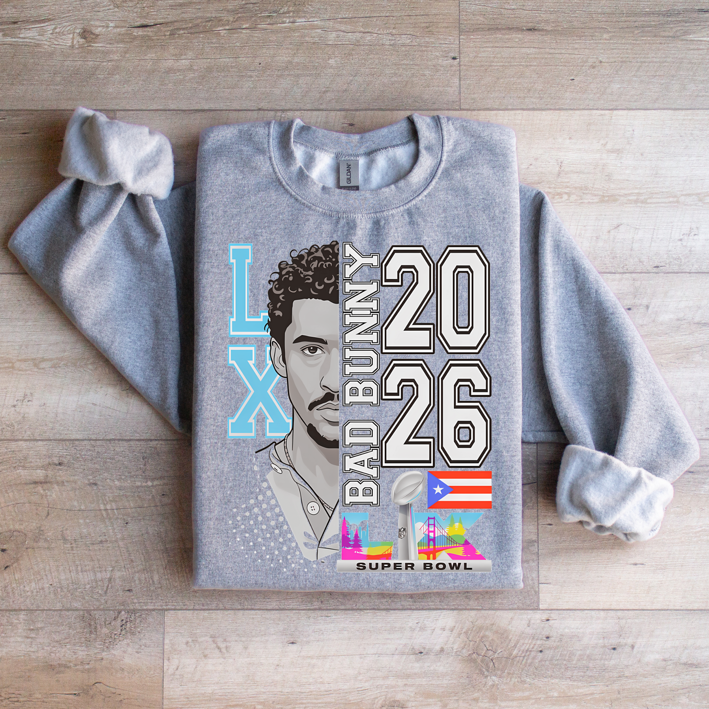 Benito Bowl 1  Sweatshirt
