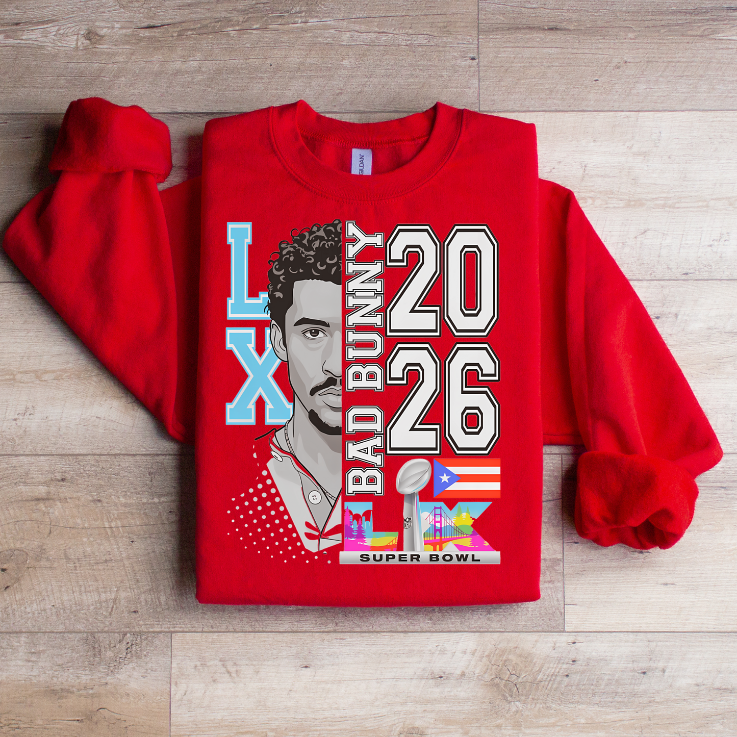 Benito Bowl 1  Sweatshirt
