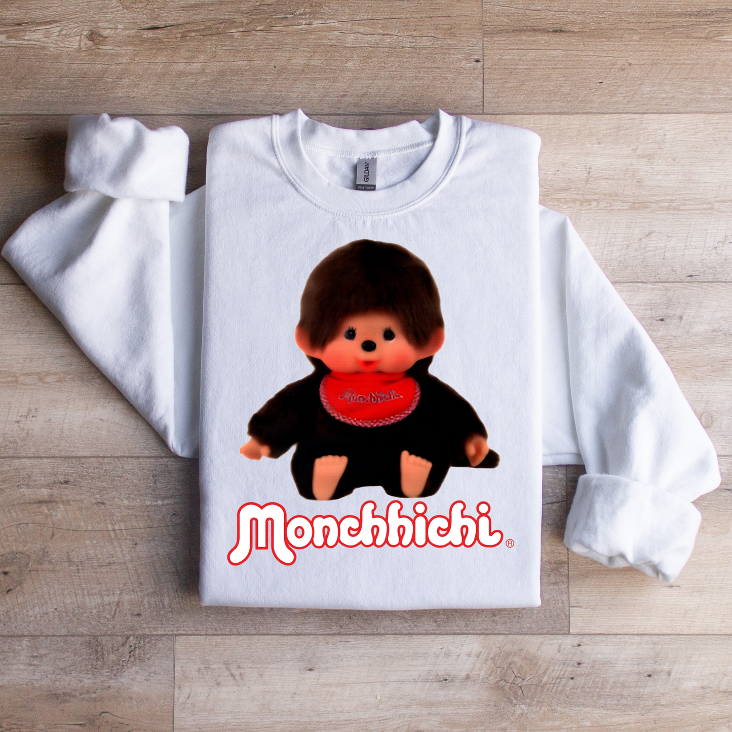Monchhichi Custom Sweatshirt 4