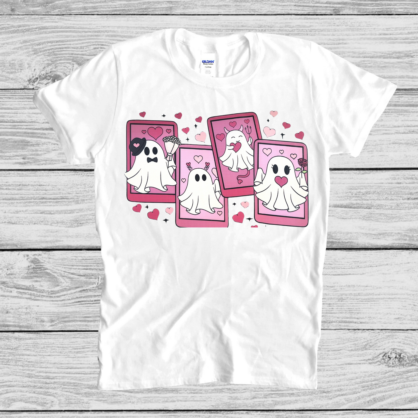 Heart Ghosties T-shirt