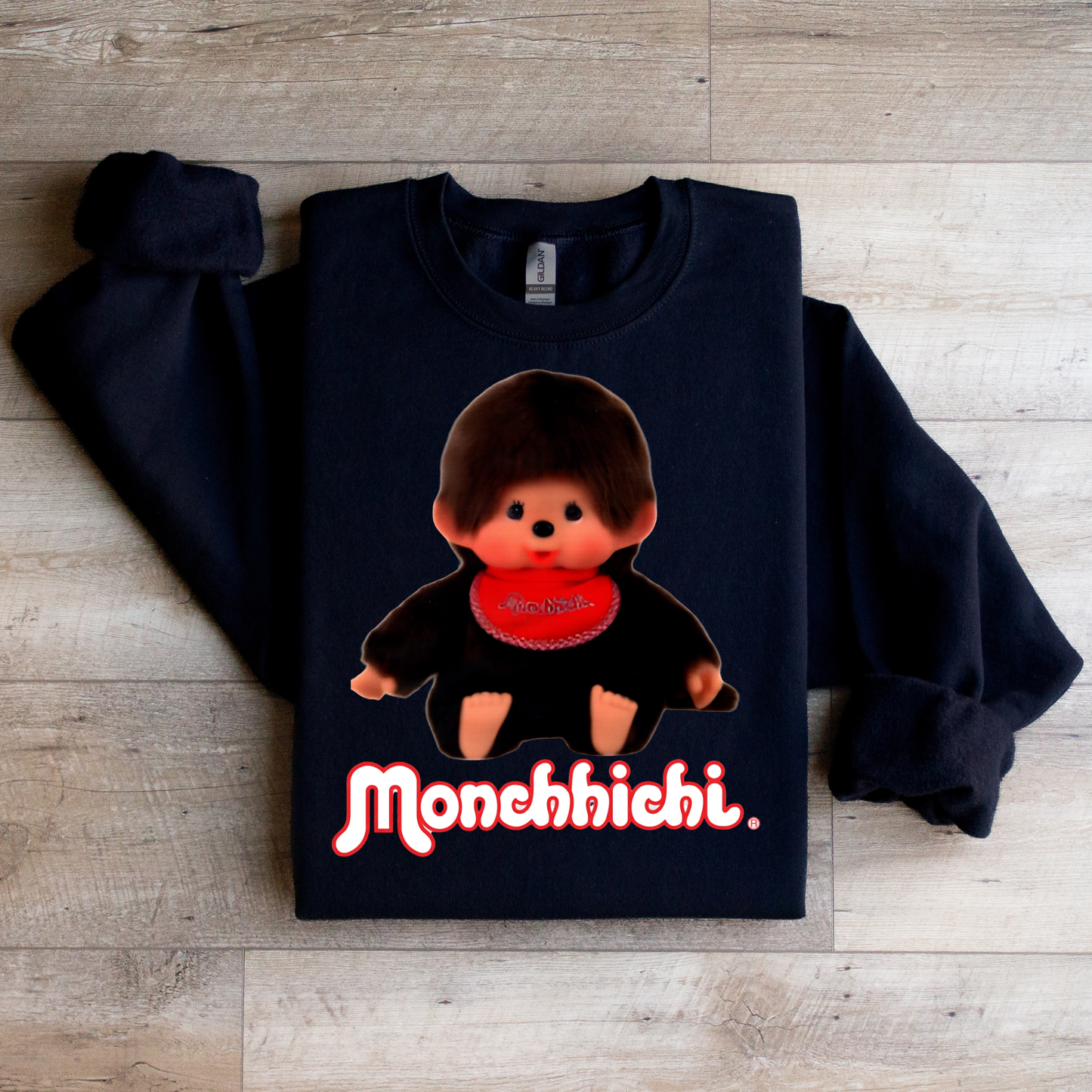 Monchhichi Custom Sweatshirt 4