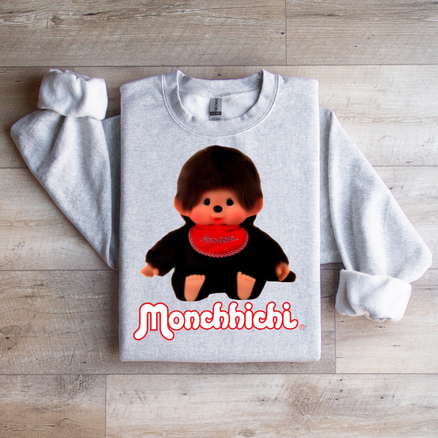 Monchhichi Custom Sweatshirt 4