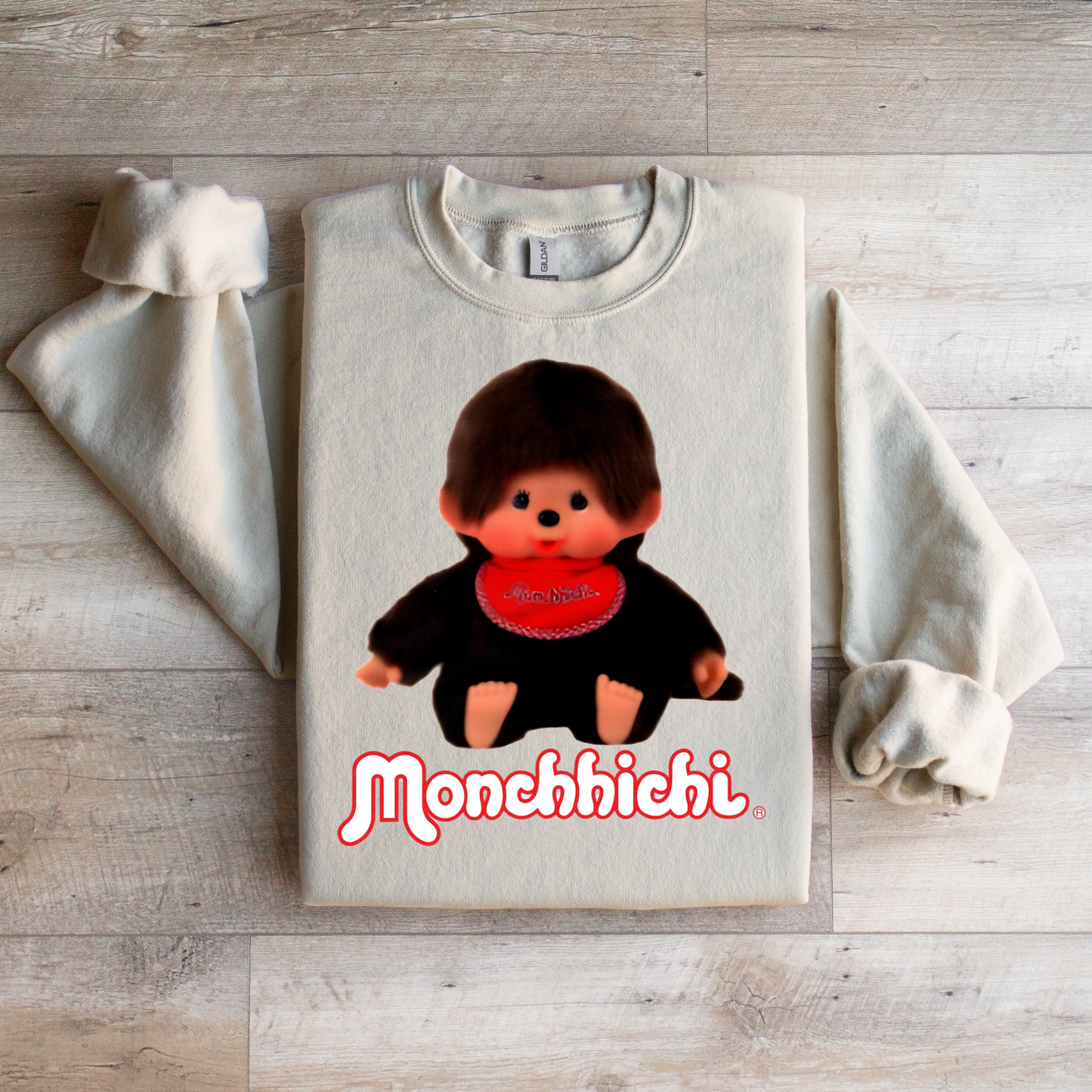 Monchhichi Custom Sweatshirt 4