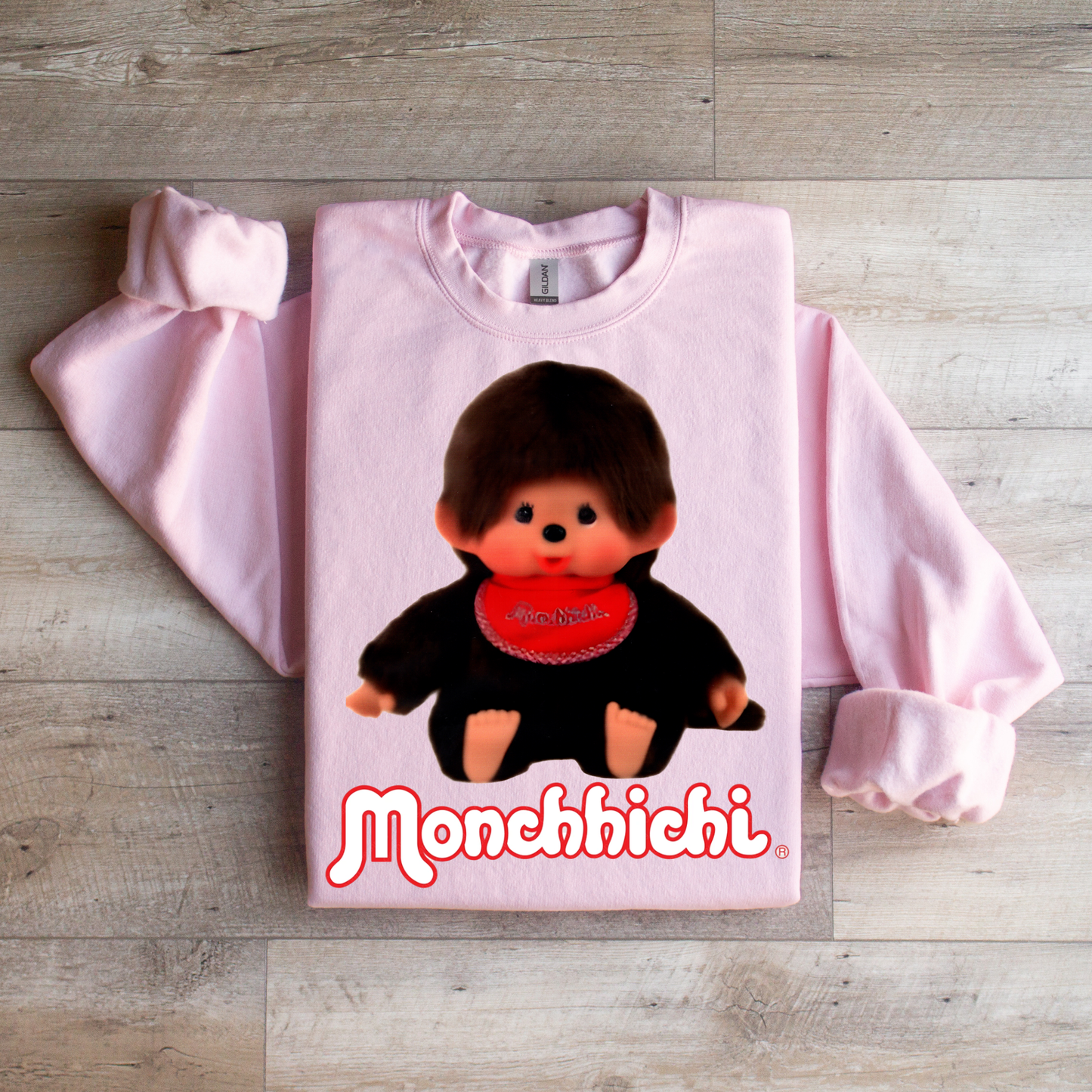 Monchhichi Custom Sweatshirt 4