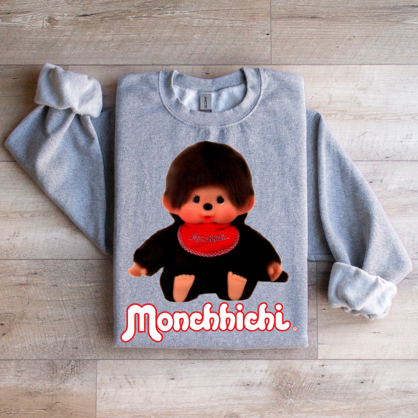 Monchhichi Custom Sweatshirt 4