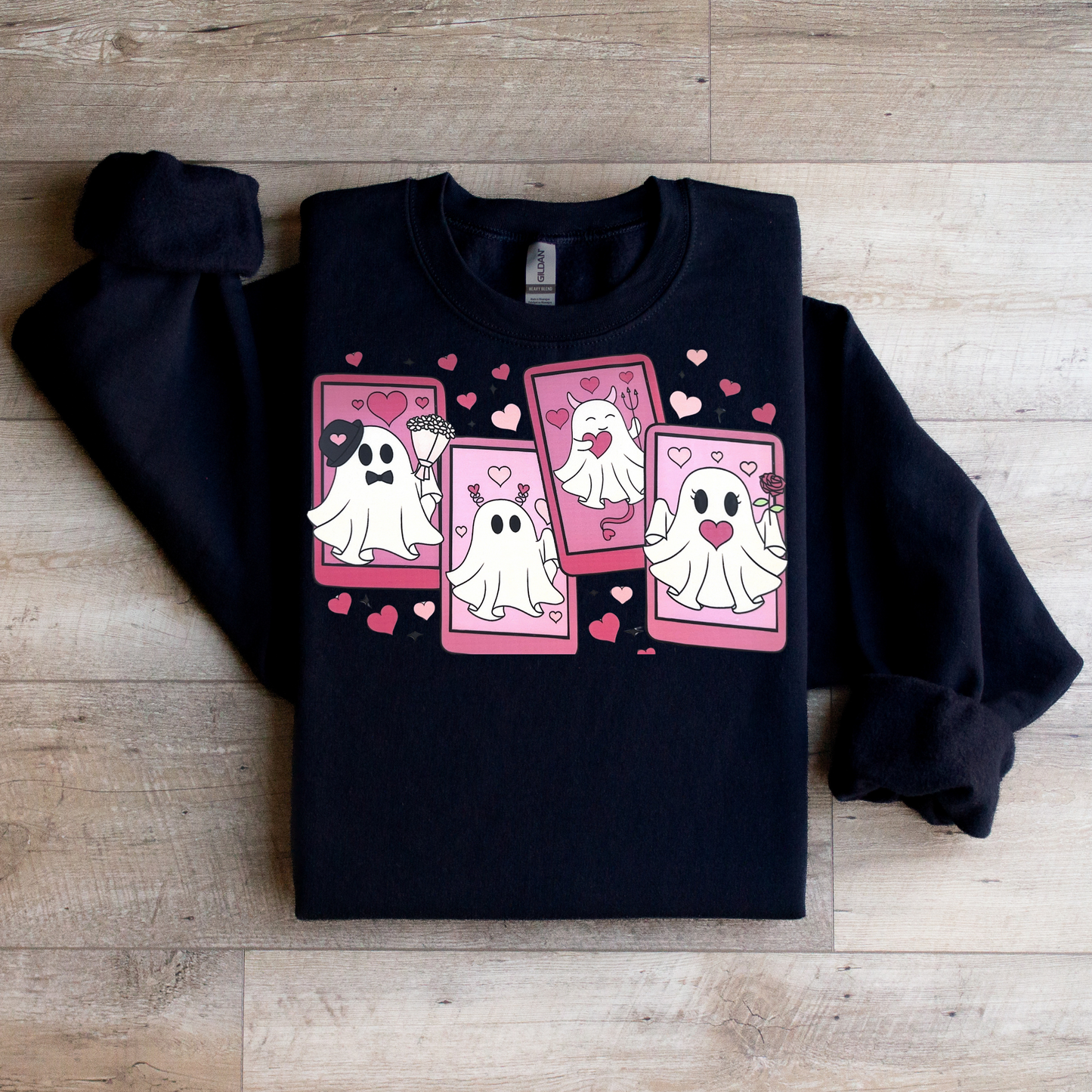 Heart Ghosties Sweatshirt