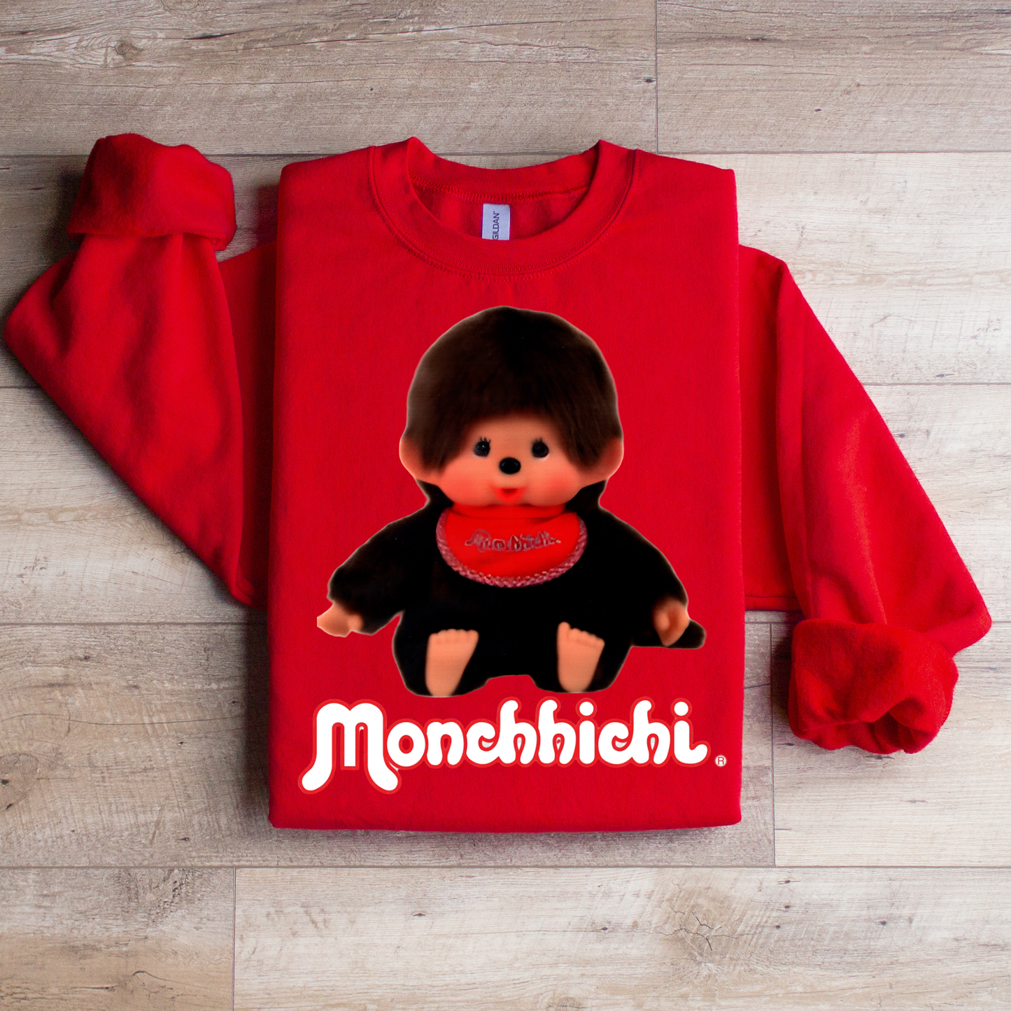 Monchhichi Custom Sweatshirt 4