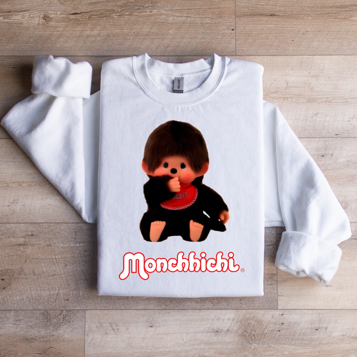 Monchhichi Custom Sweatshirt 3