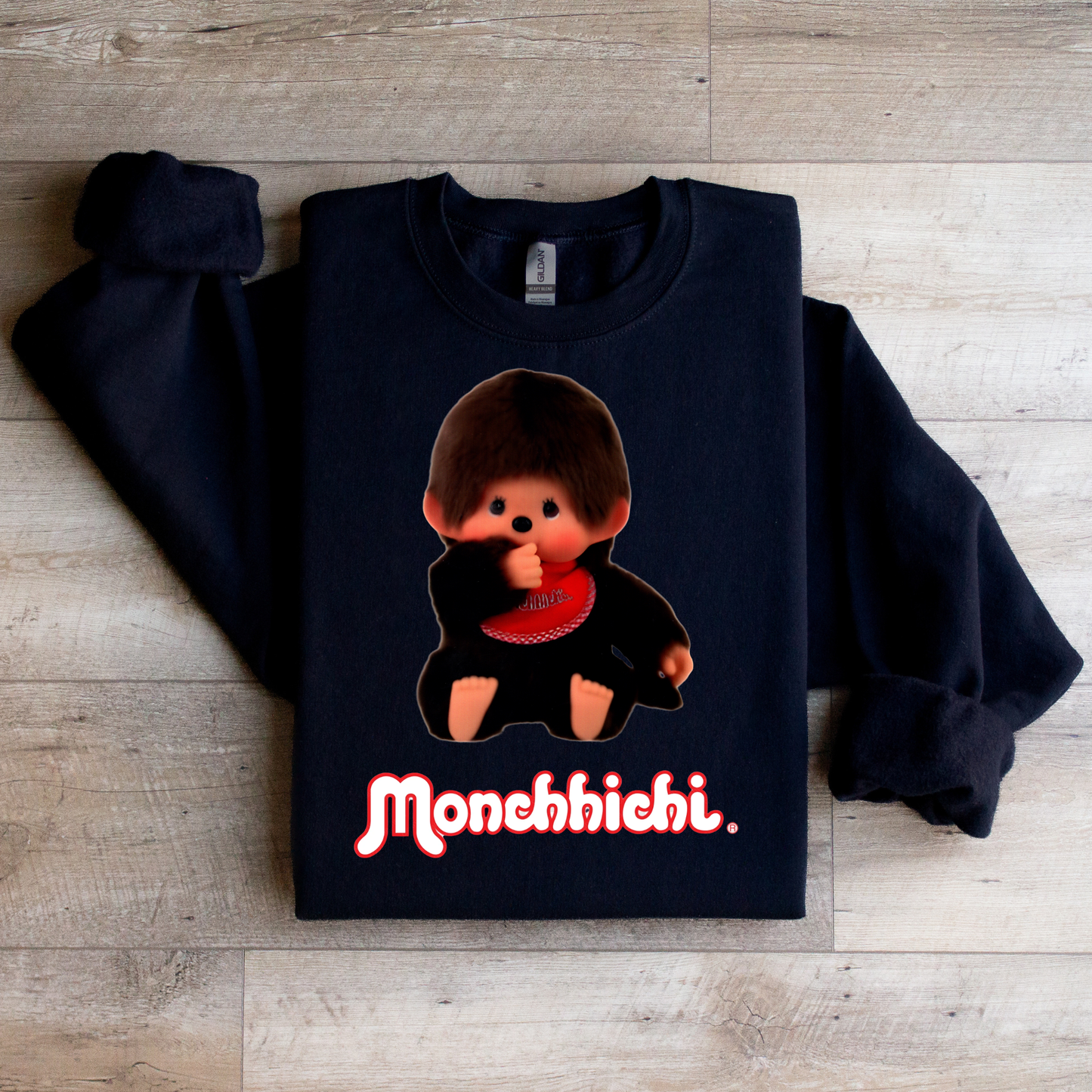 Monchhichi Custom Sweatshirt 3