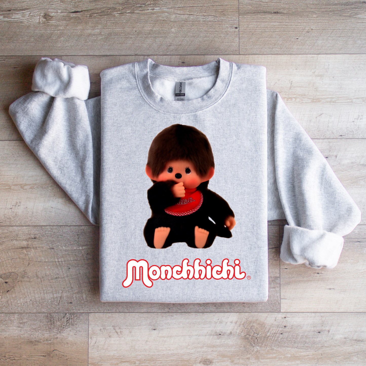 Monchhichi Custom Sweatshirt 3