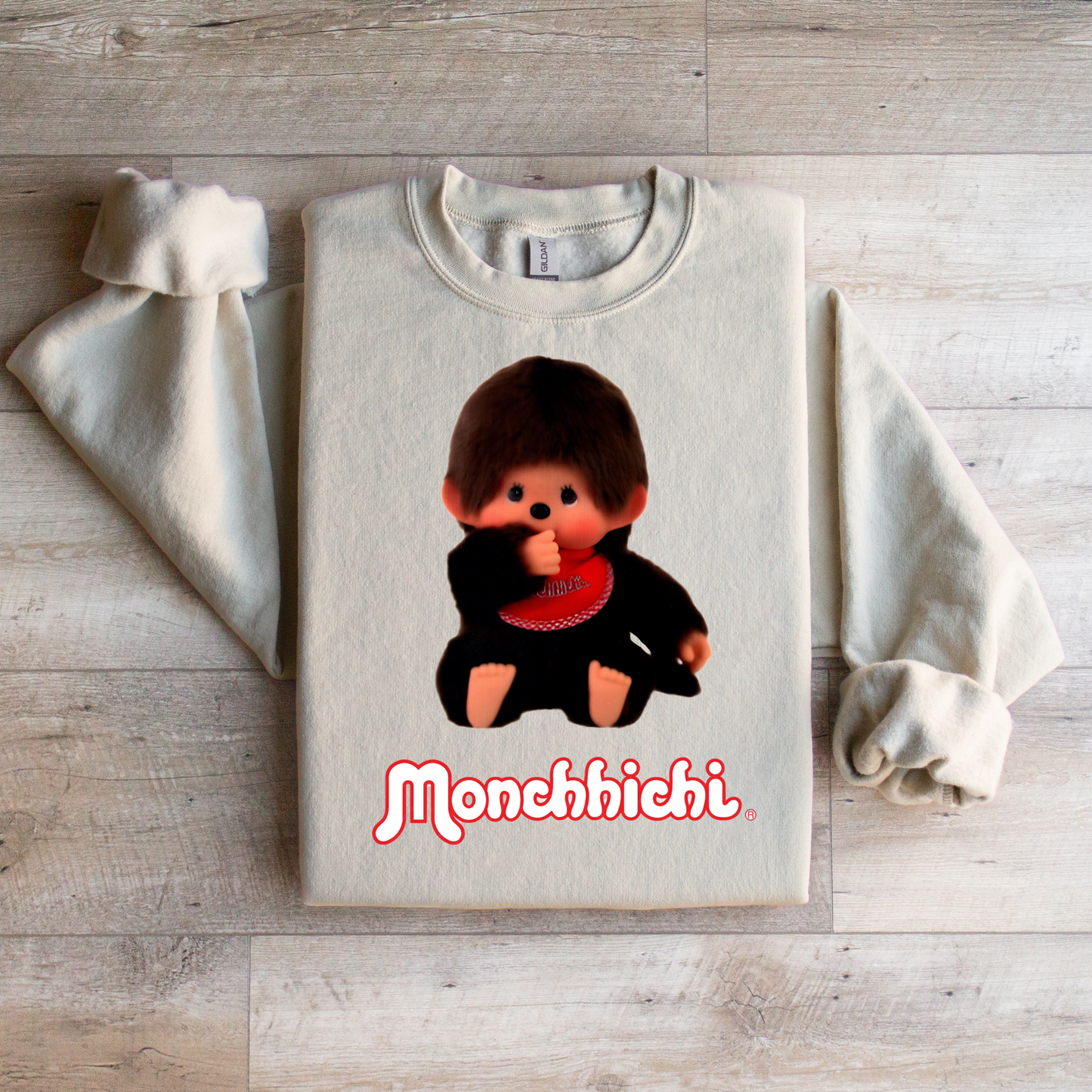 Monchhichi Custom Sweatshirt 3