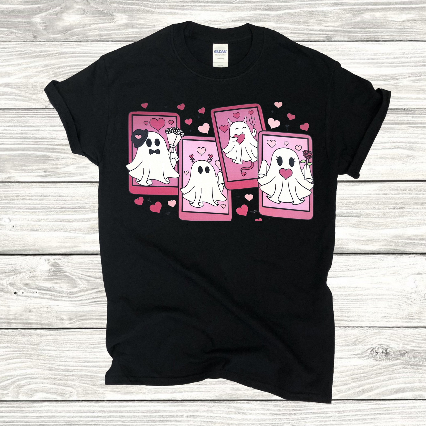Heart Ghosties T-shirt