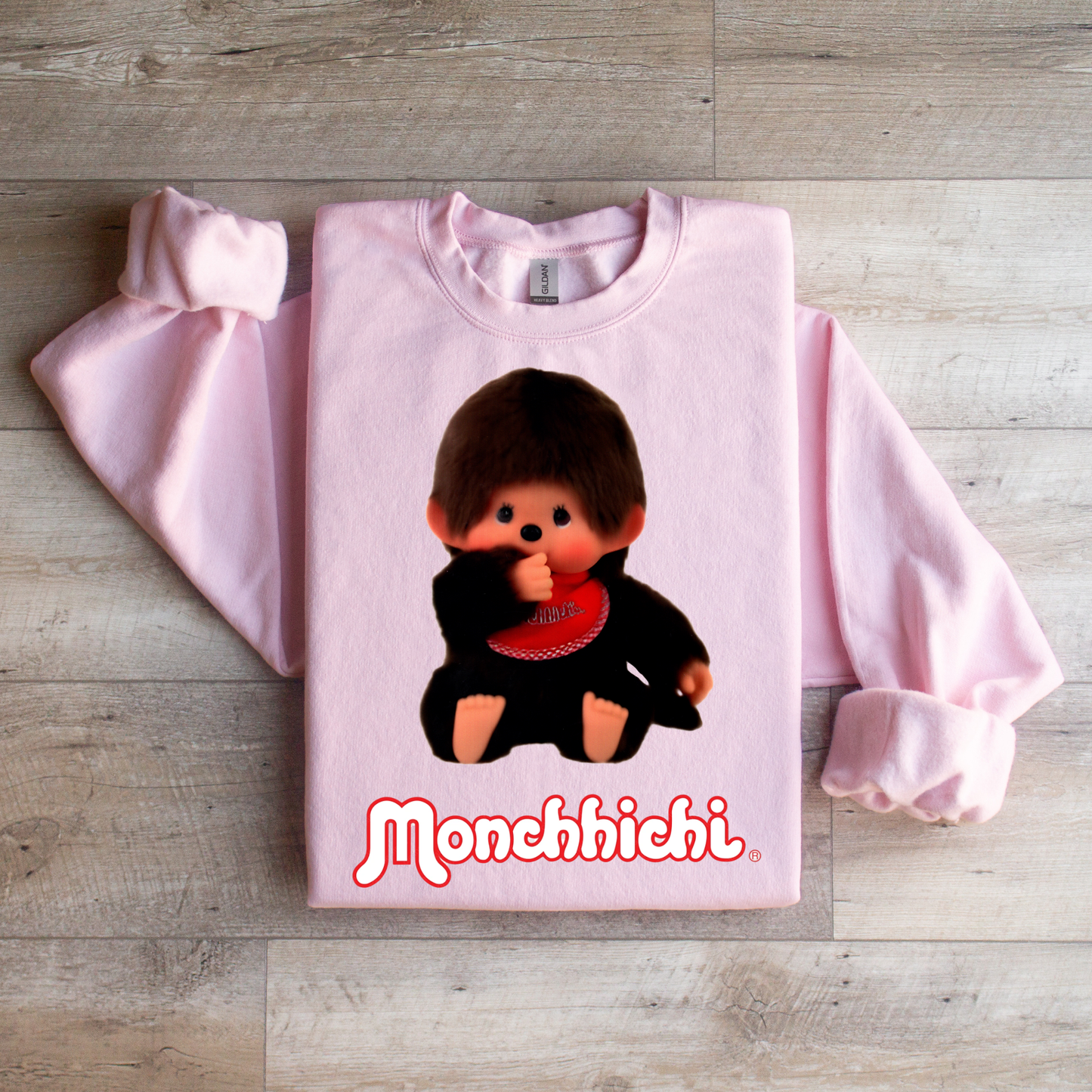 Monchhichi Custom Sweatshirt 3