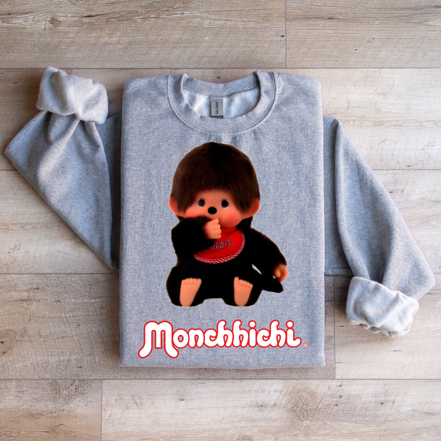Monchhichi Custom Sweatshirt 3