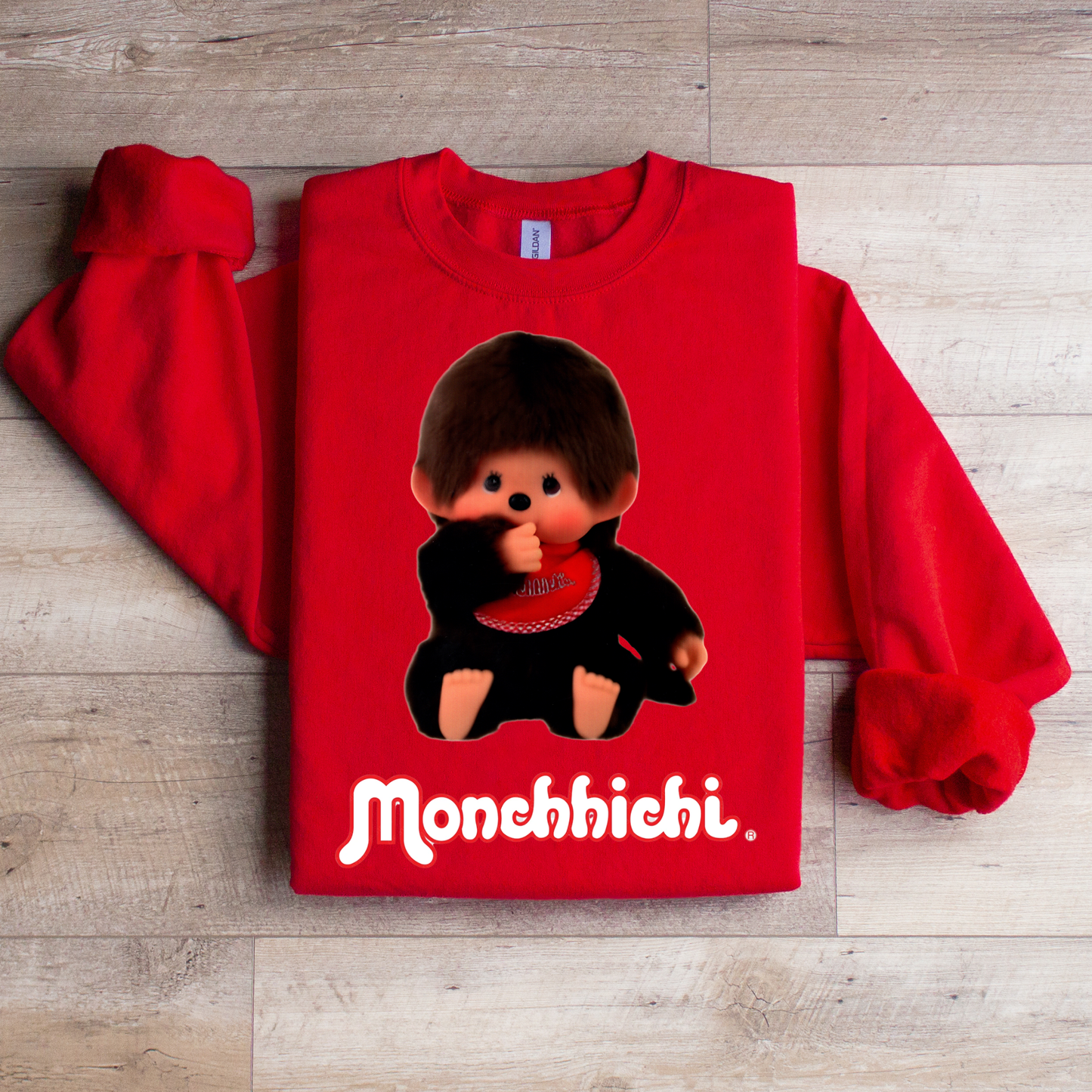 Monchhichi Custom Sweatshirt 3