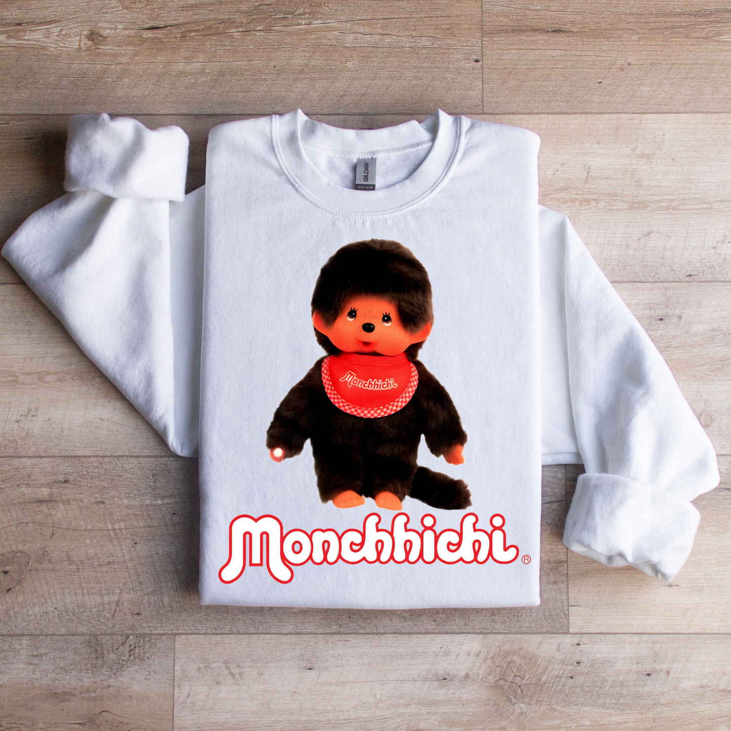 Monchhichi Custom Sweatshirt 1