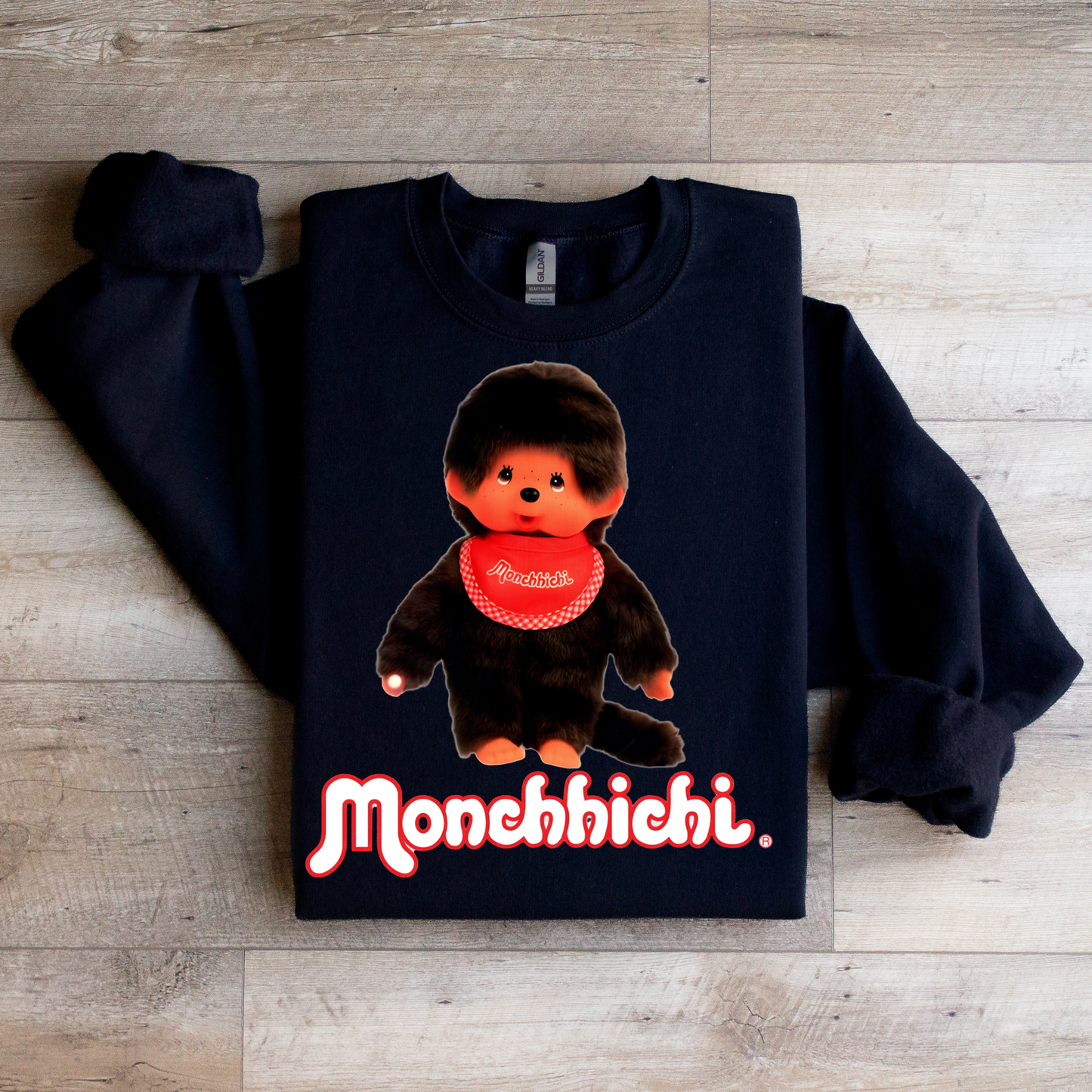 Monchhichi Custom Sweatshirt 1
