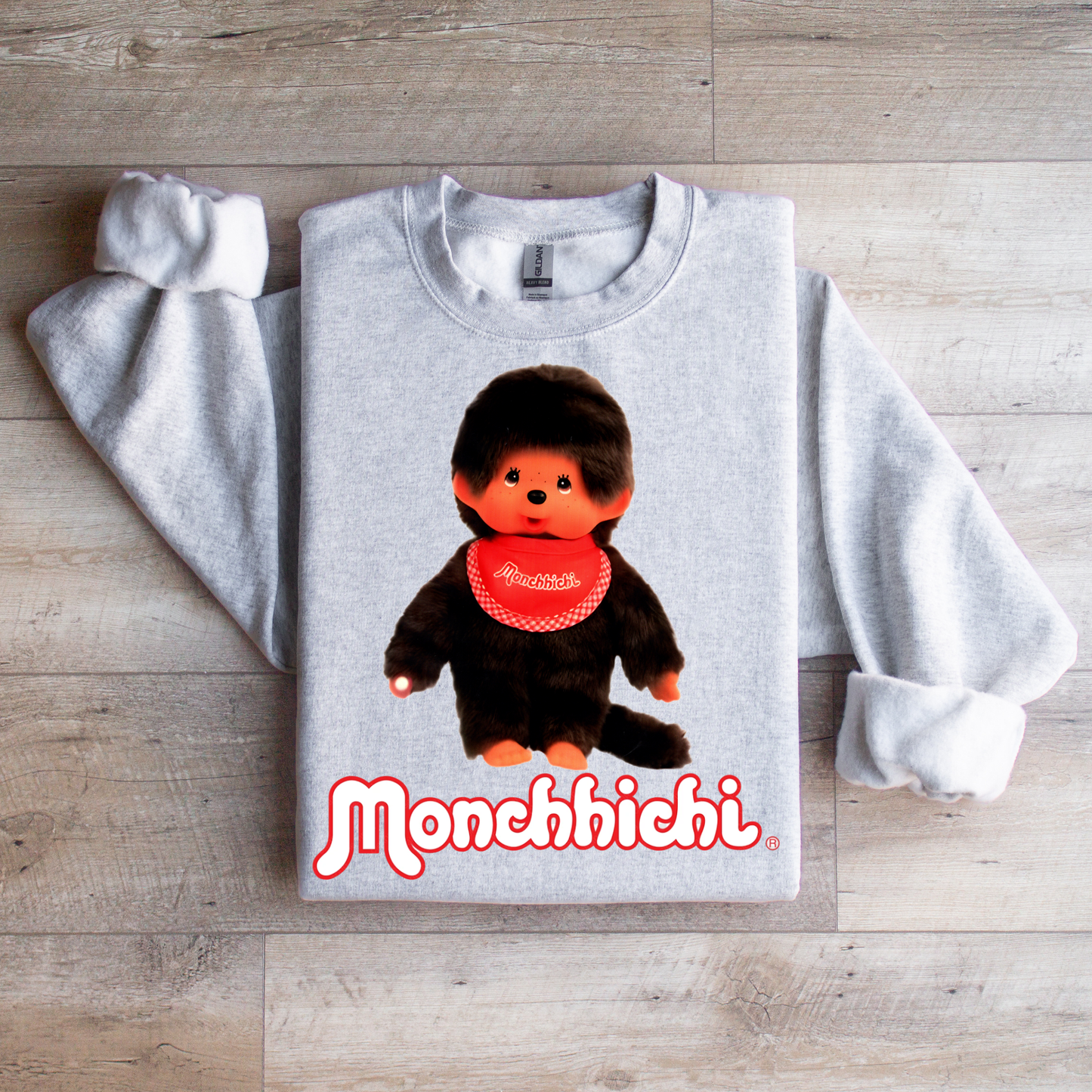 Monchhichi Custom Sweatshirt 1