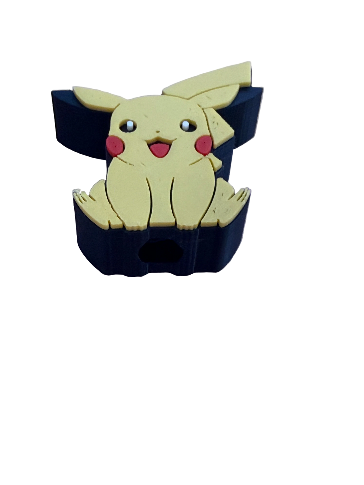 Pikachu 3D Straw Topper