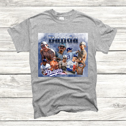 Bleed Blue Shirt 2