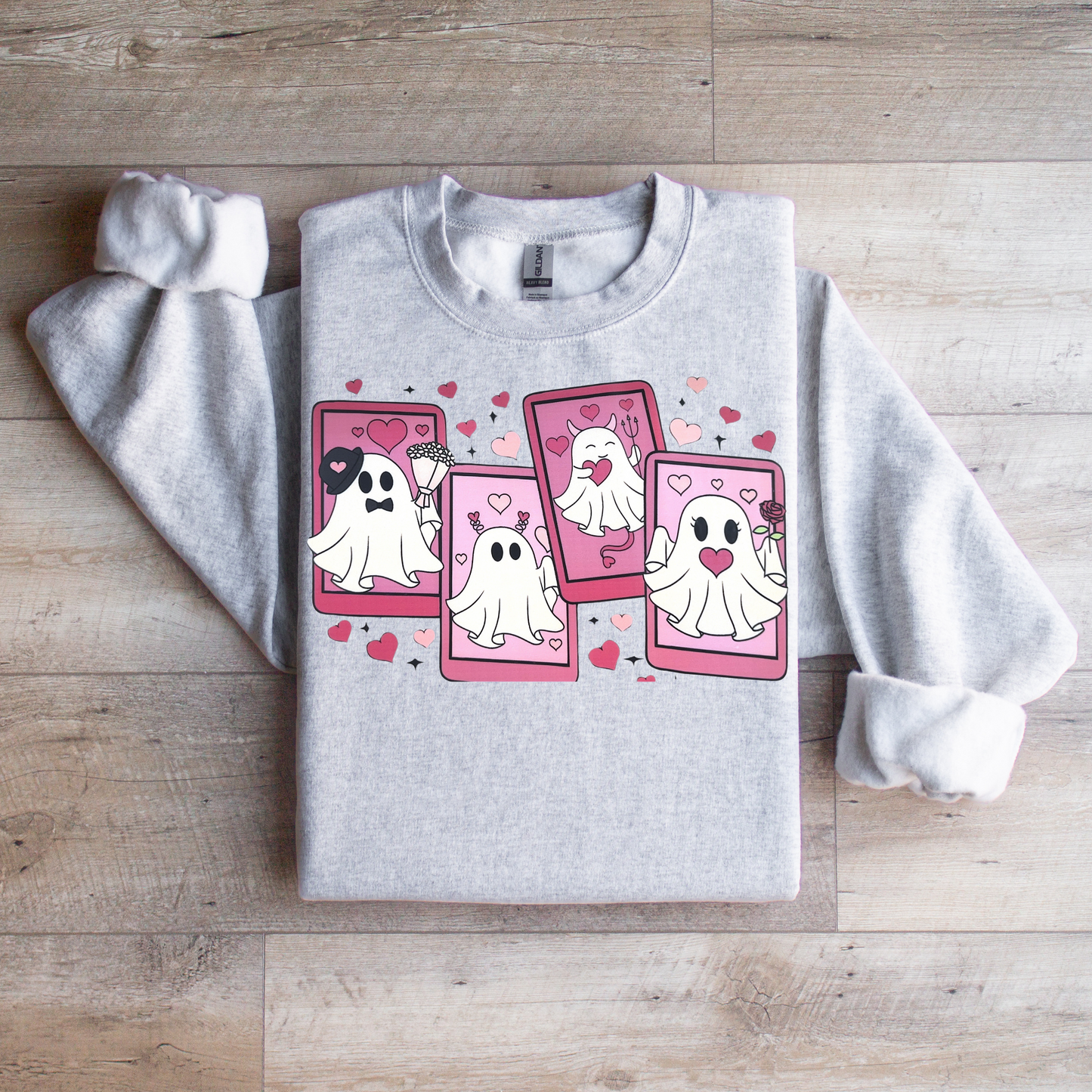Heart Ghosties Sweatshirt