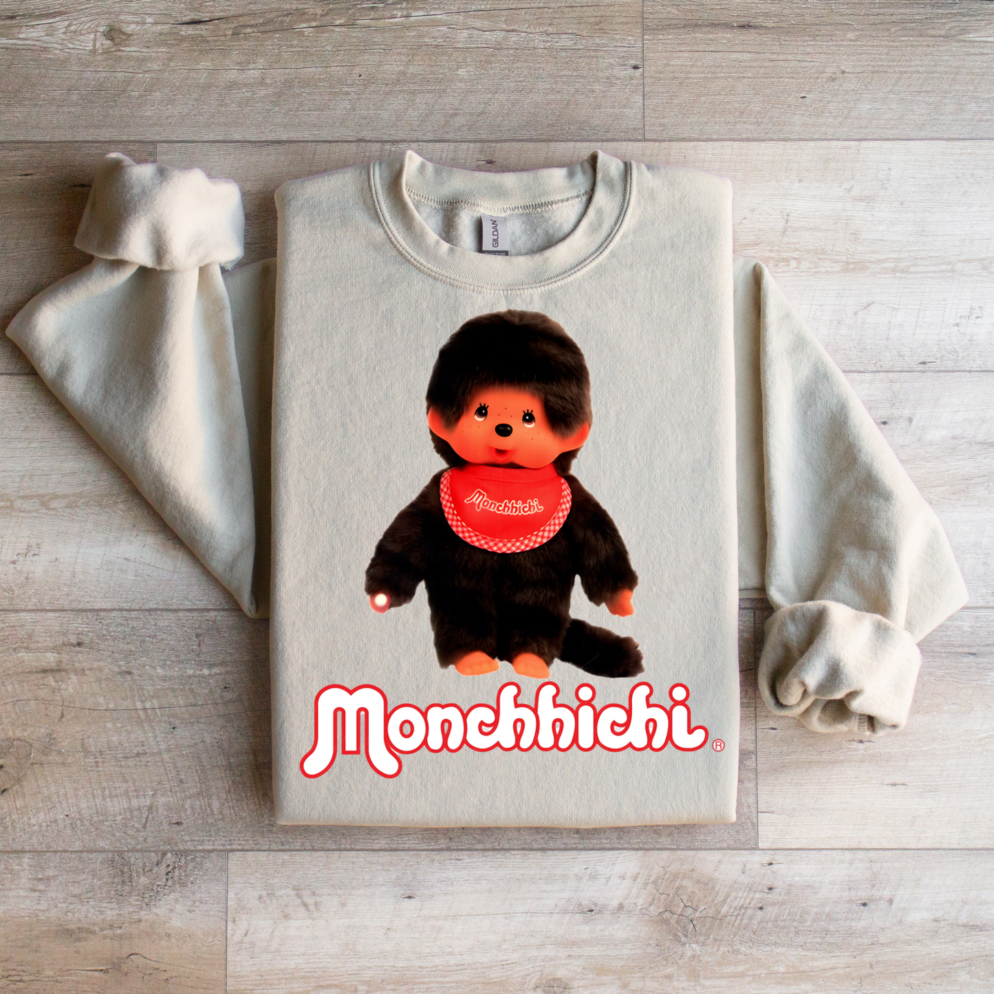 Monchhichi Custom Sweatshirt 1