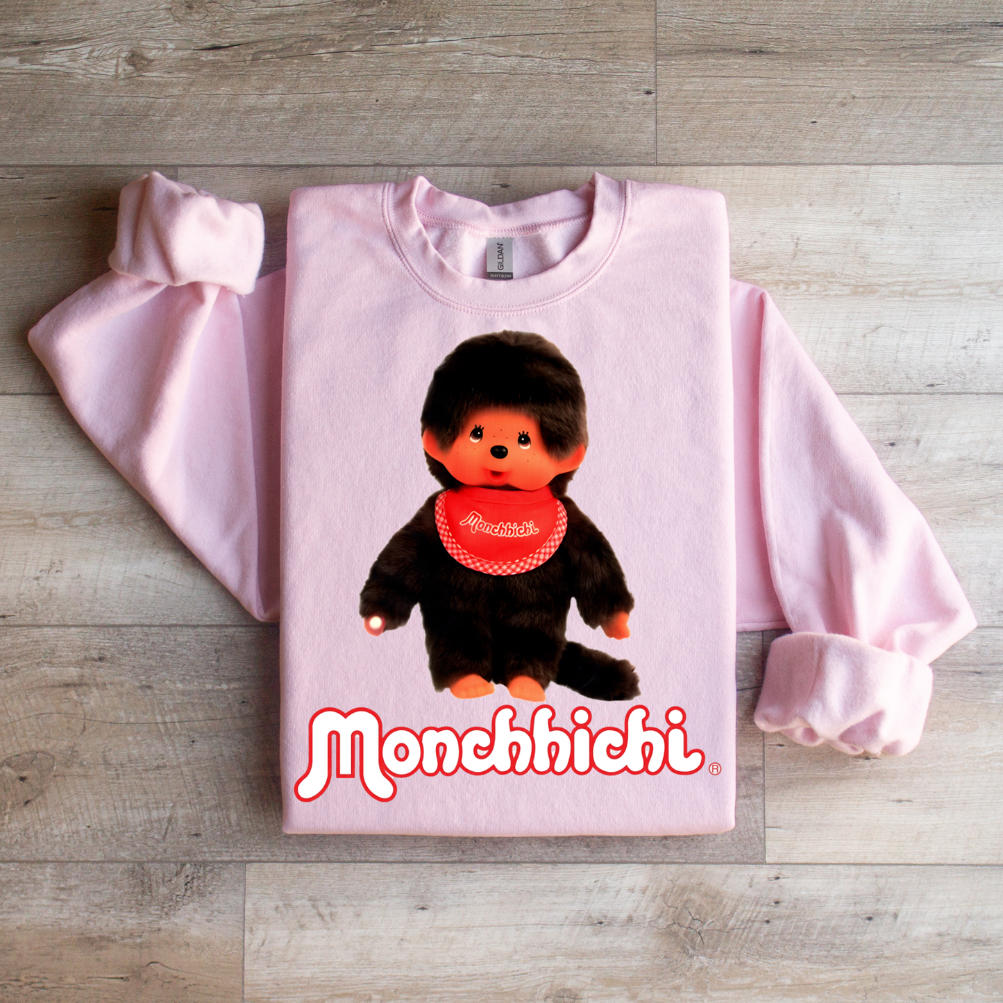 Monchhichi Custom Sweatshirt 1