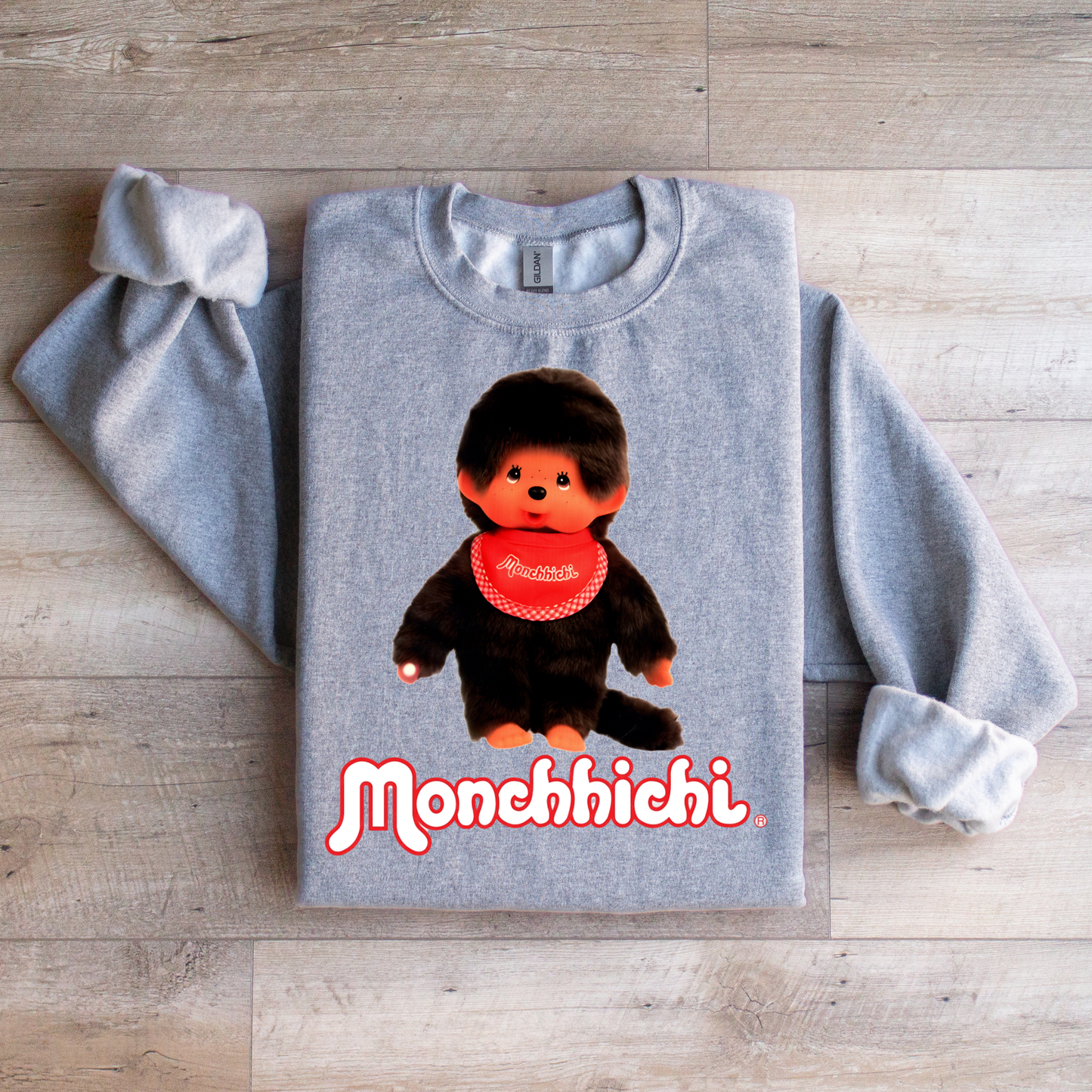 Monchhichi Custom Sweatshirt 1