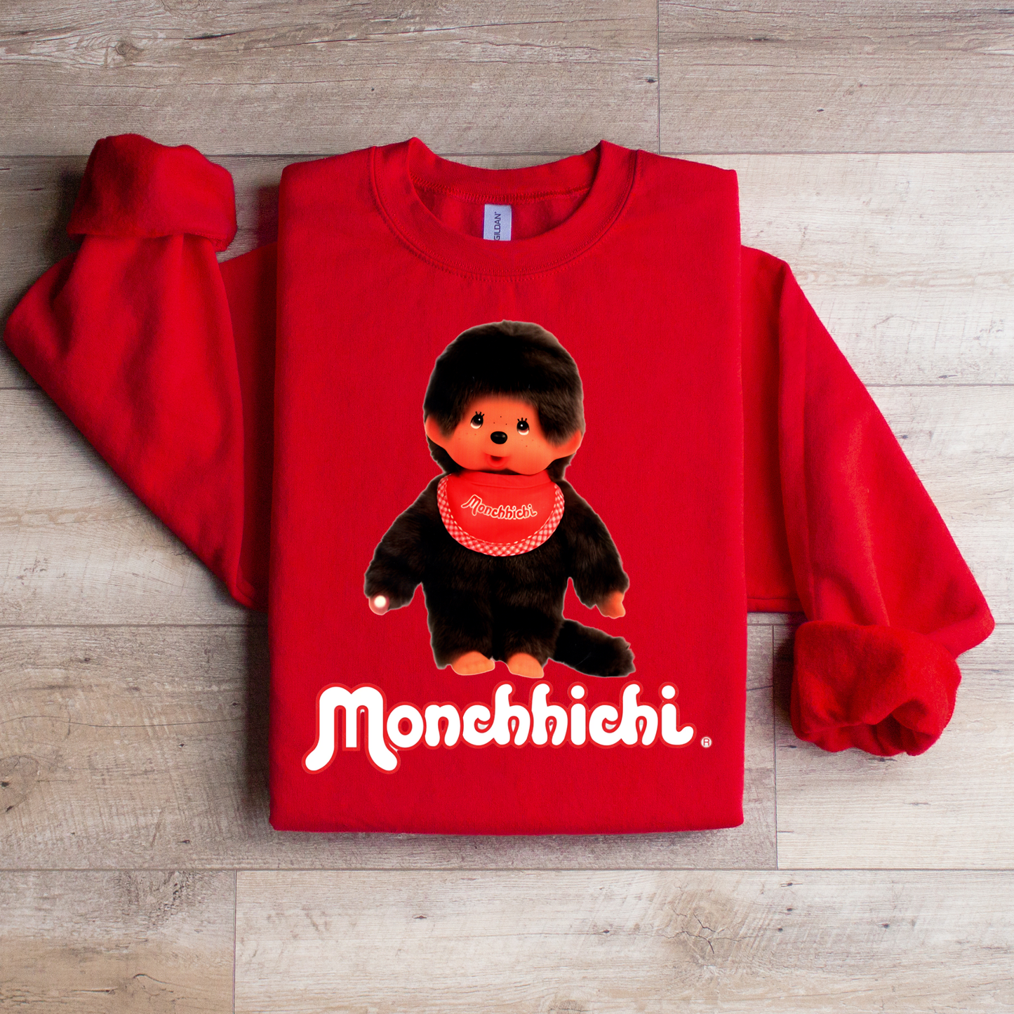 Monchhichi Custom Sweatshirt 1