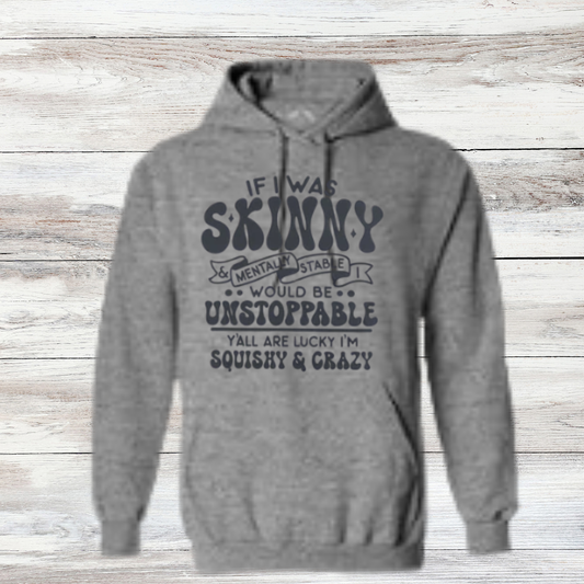 Skinny Hoodie