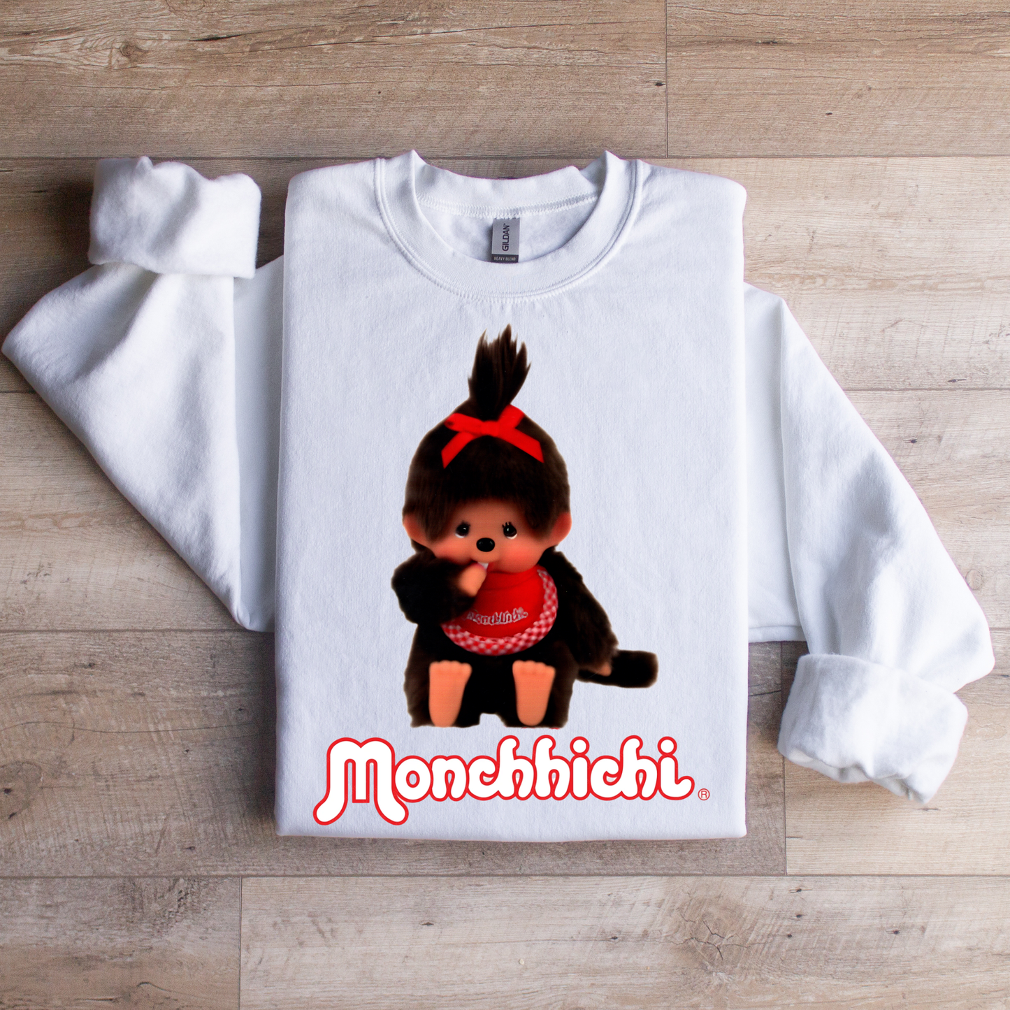 Monchhichi Custom Sweatshirt 2