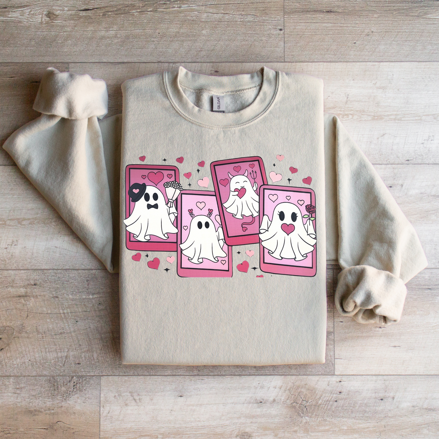 Heart Ghosties Sweatshirt