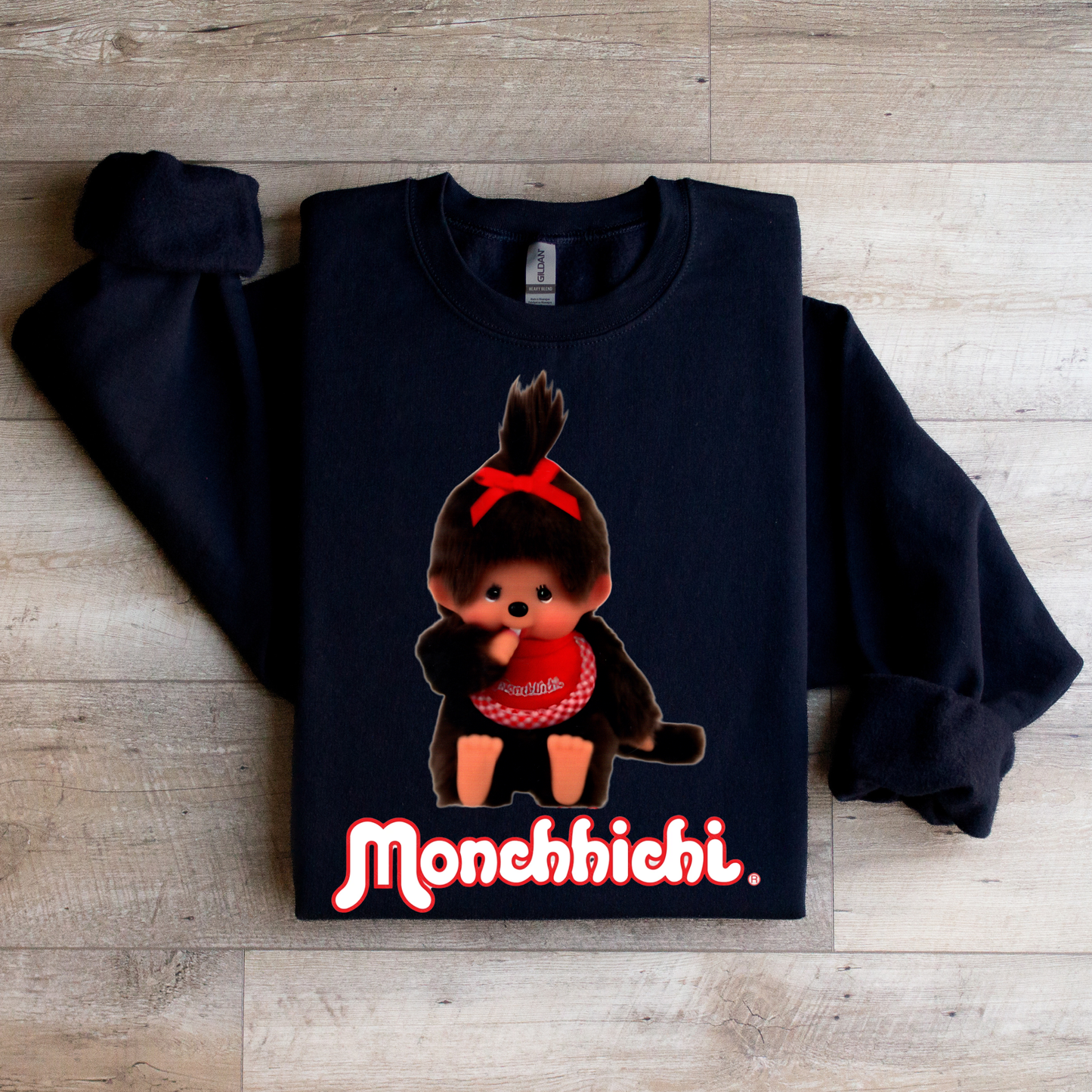 Monchhichi Custom Sweatshirt 2