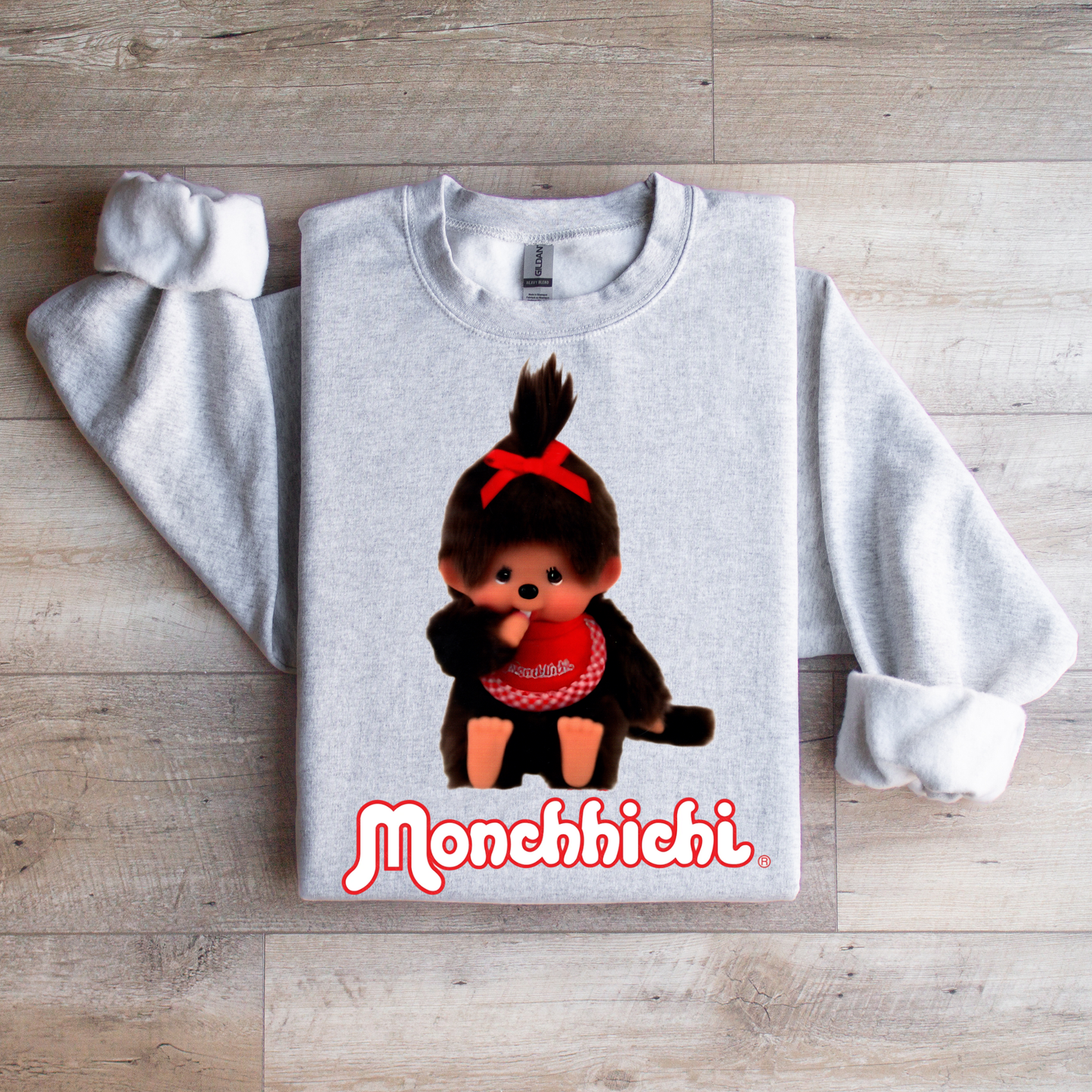Monchhichi Custom Sweatshirt 2