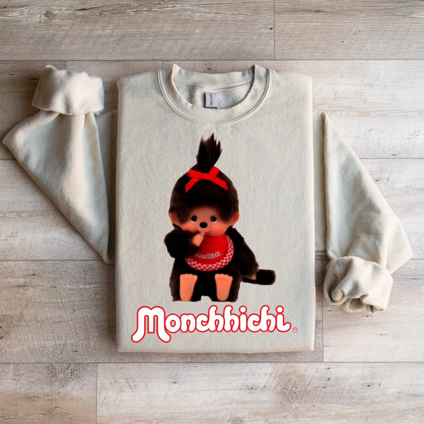 Monchhichi Custom Sweatshirt 2