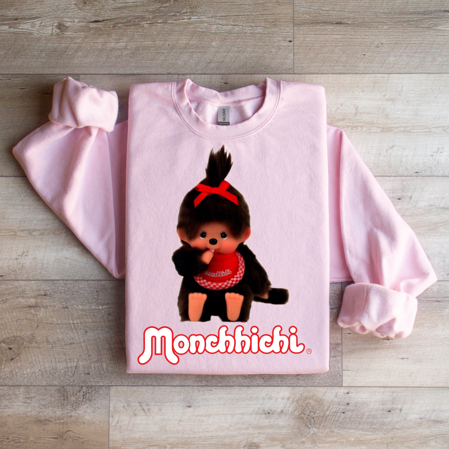 Monchhichi Custom Sweatshirt 2