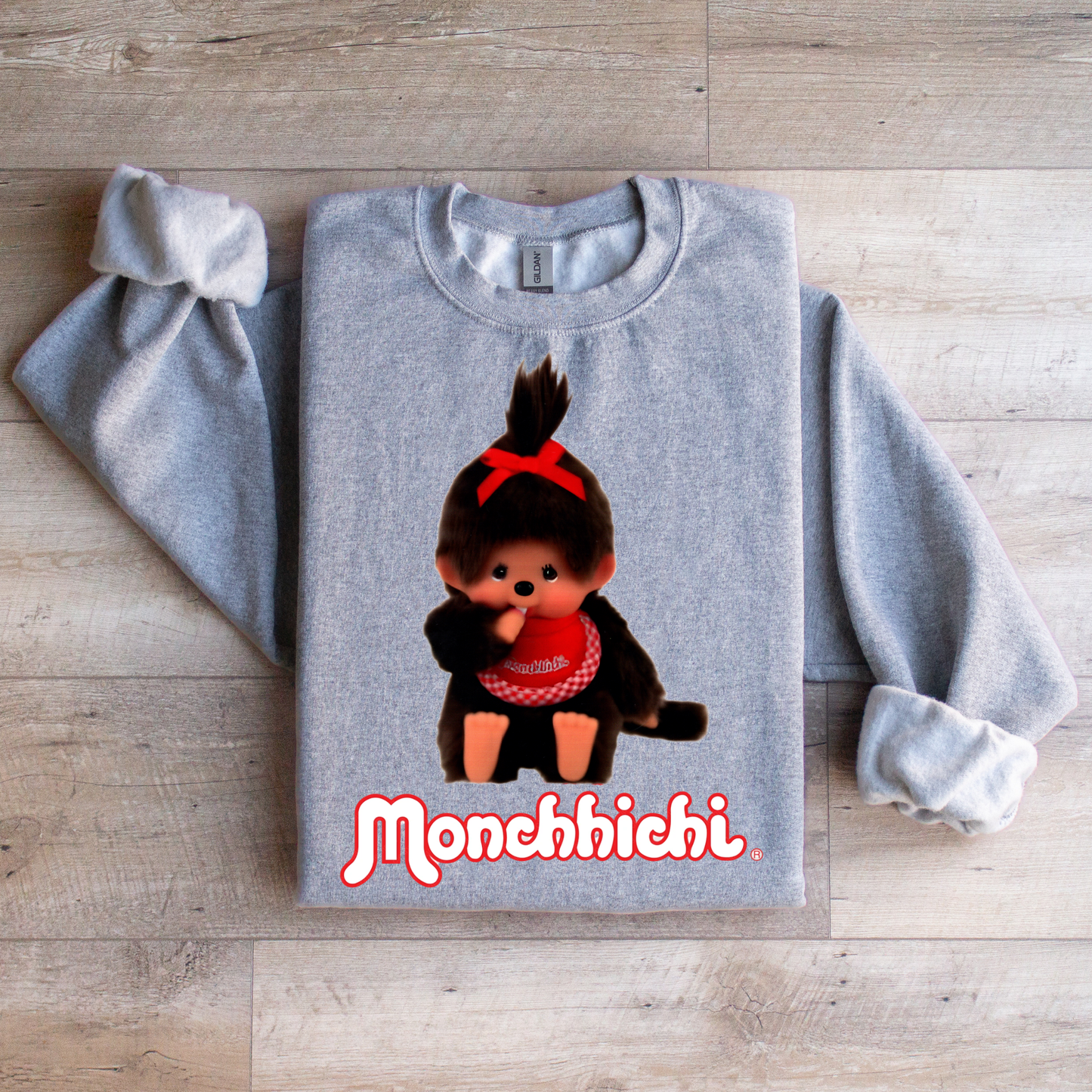 Monchhichi Custom Sweatshirt 2
