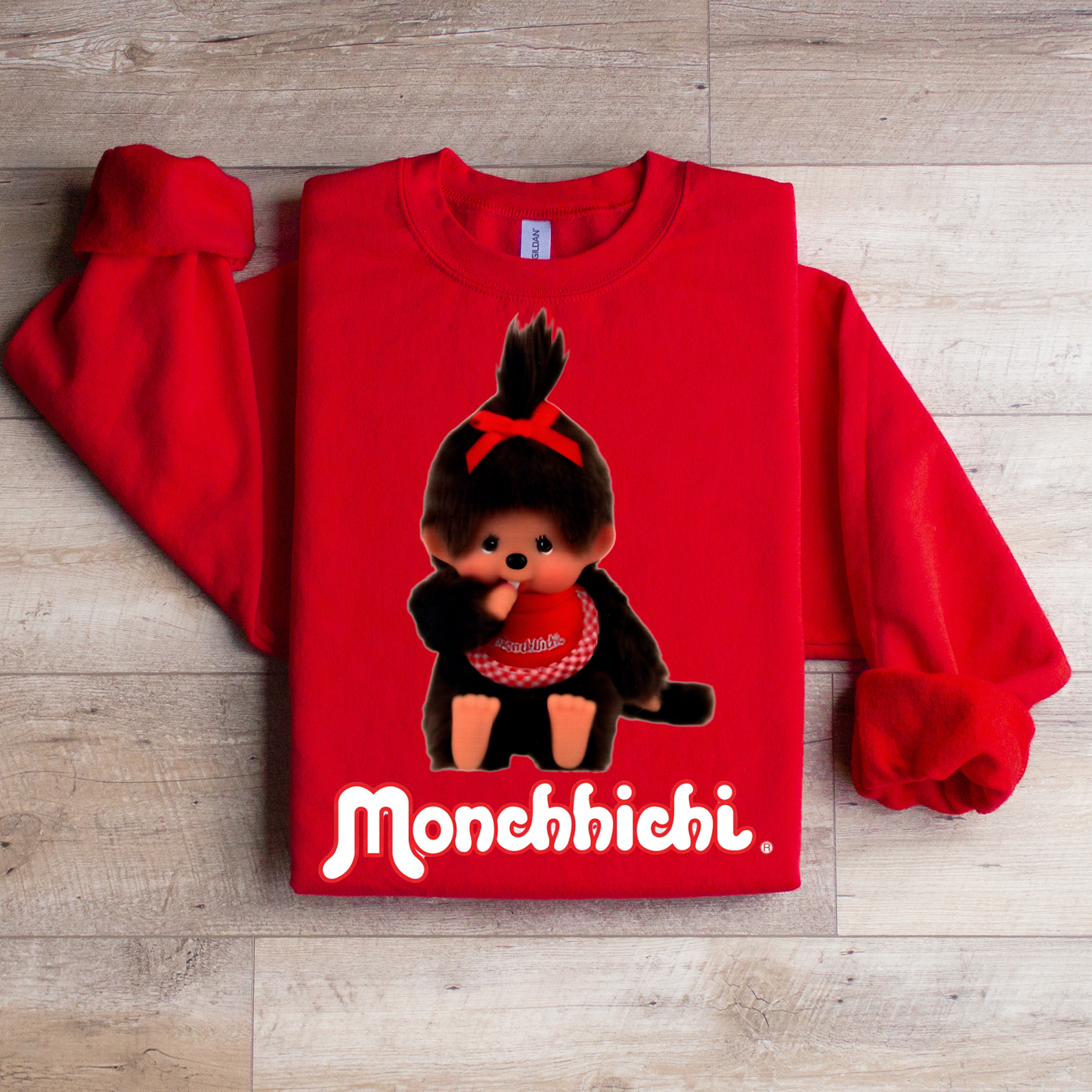 Monchhichi Custom Sweatshirt 2