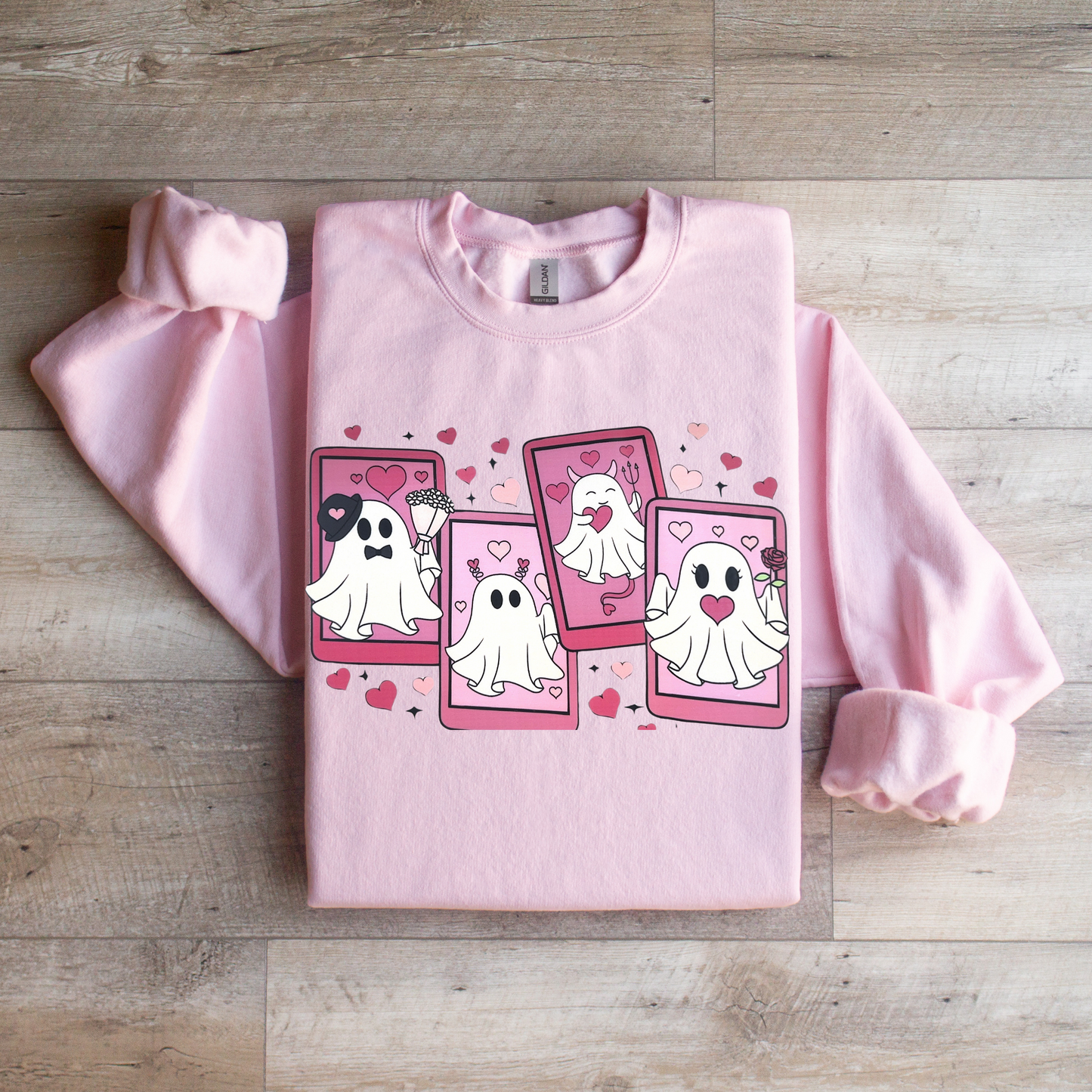 Heart Ghosties Sweatshirt