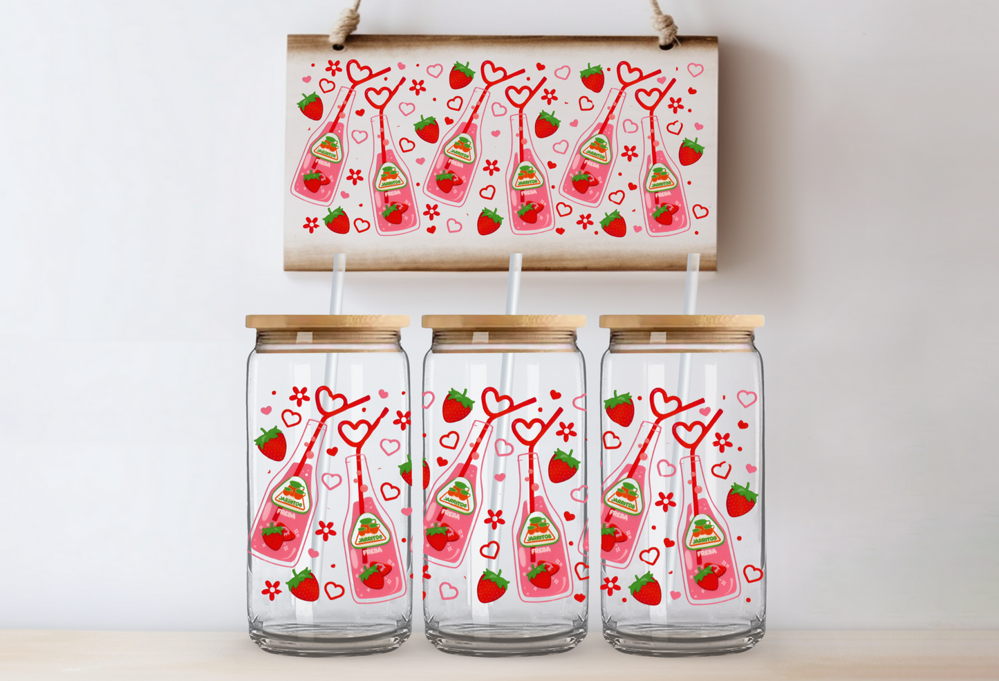 Strawberry Jarritos