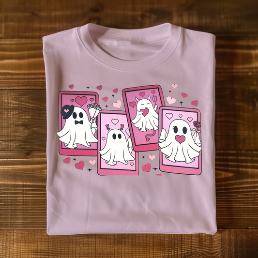 Heart Ghosties T-shirt