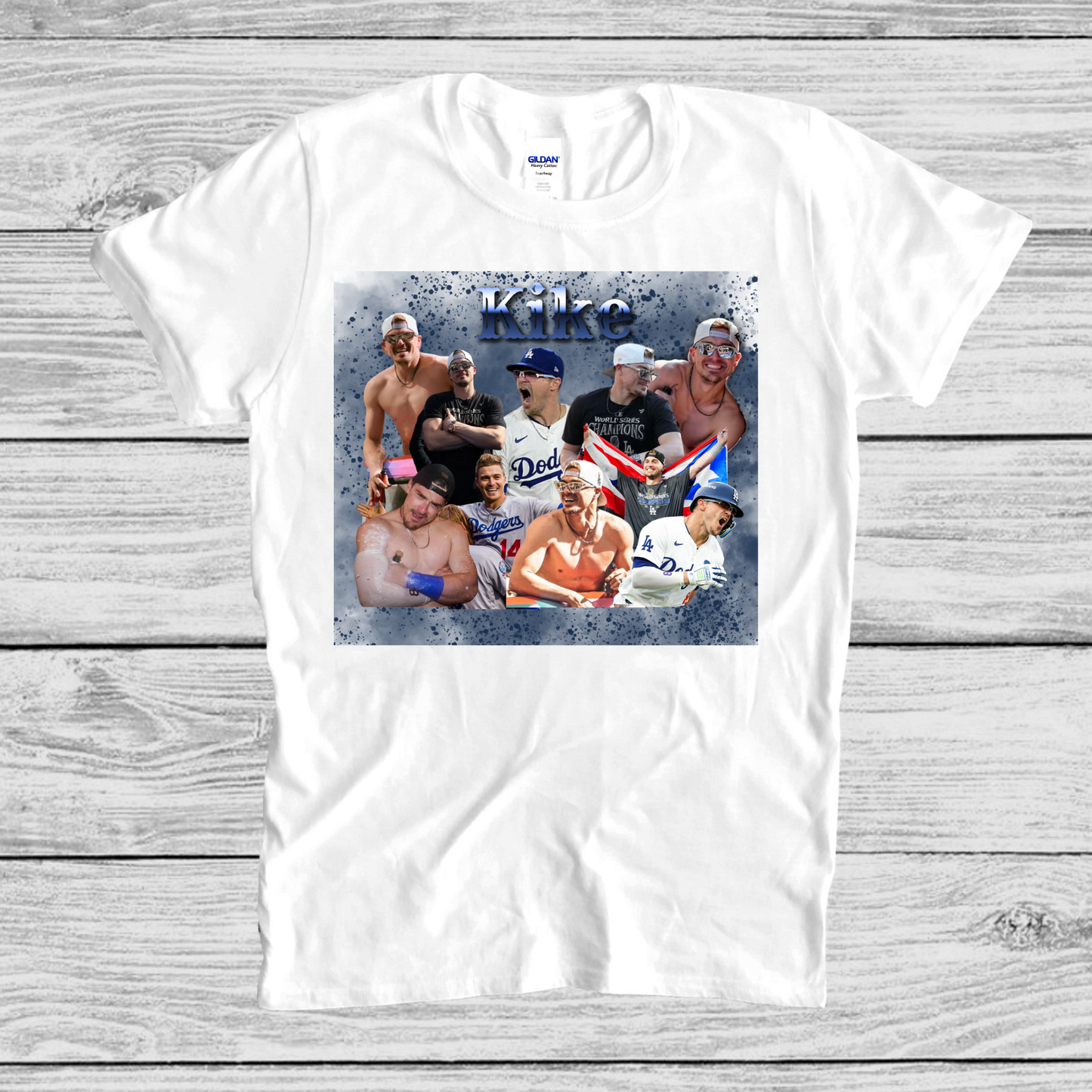Bleed Blue Shirt 3